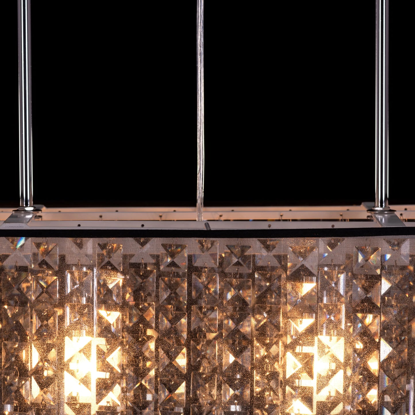 Heart Pounding Moment Crystal Chandelier