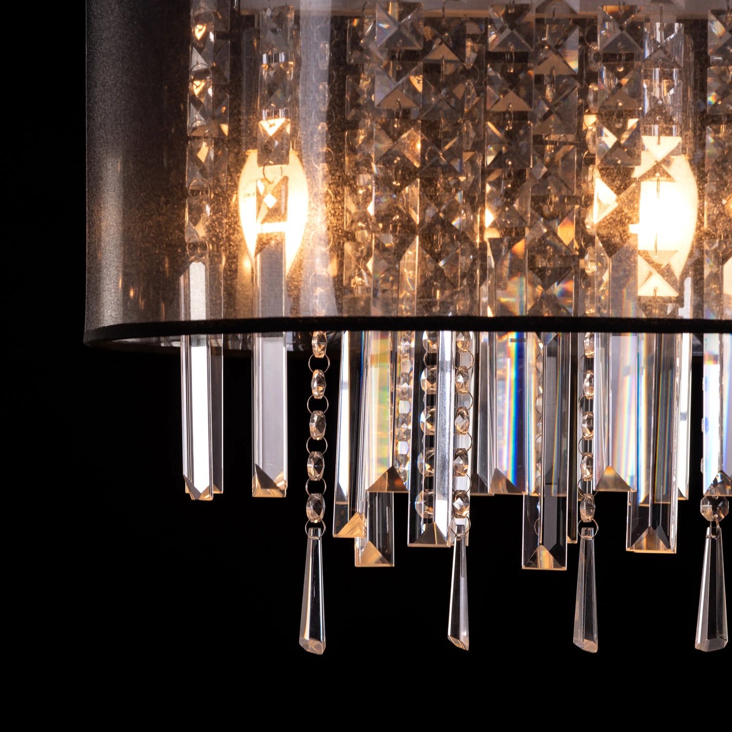 Heart Pounding Moment Crystal Chandelier