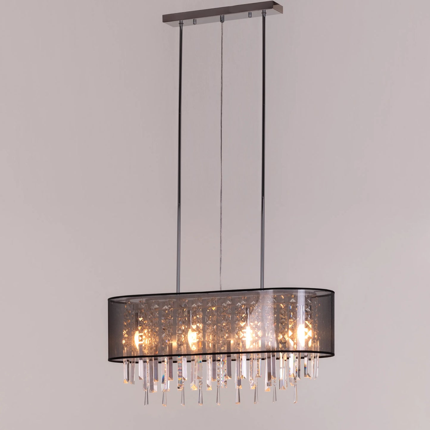 Heart Pounding Moment Crystal Chandelier featuring intricate crystal design.