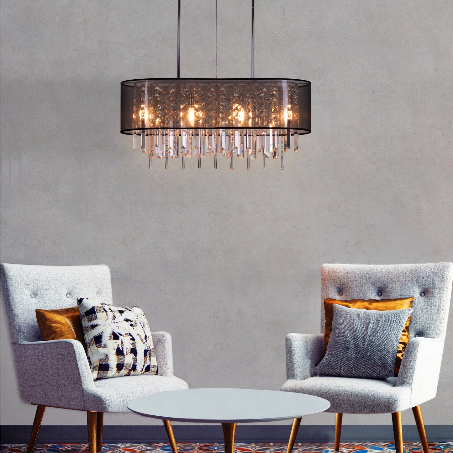 Heart Pounding Moment Crystal Chandelier