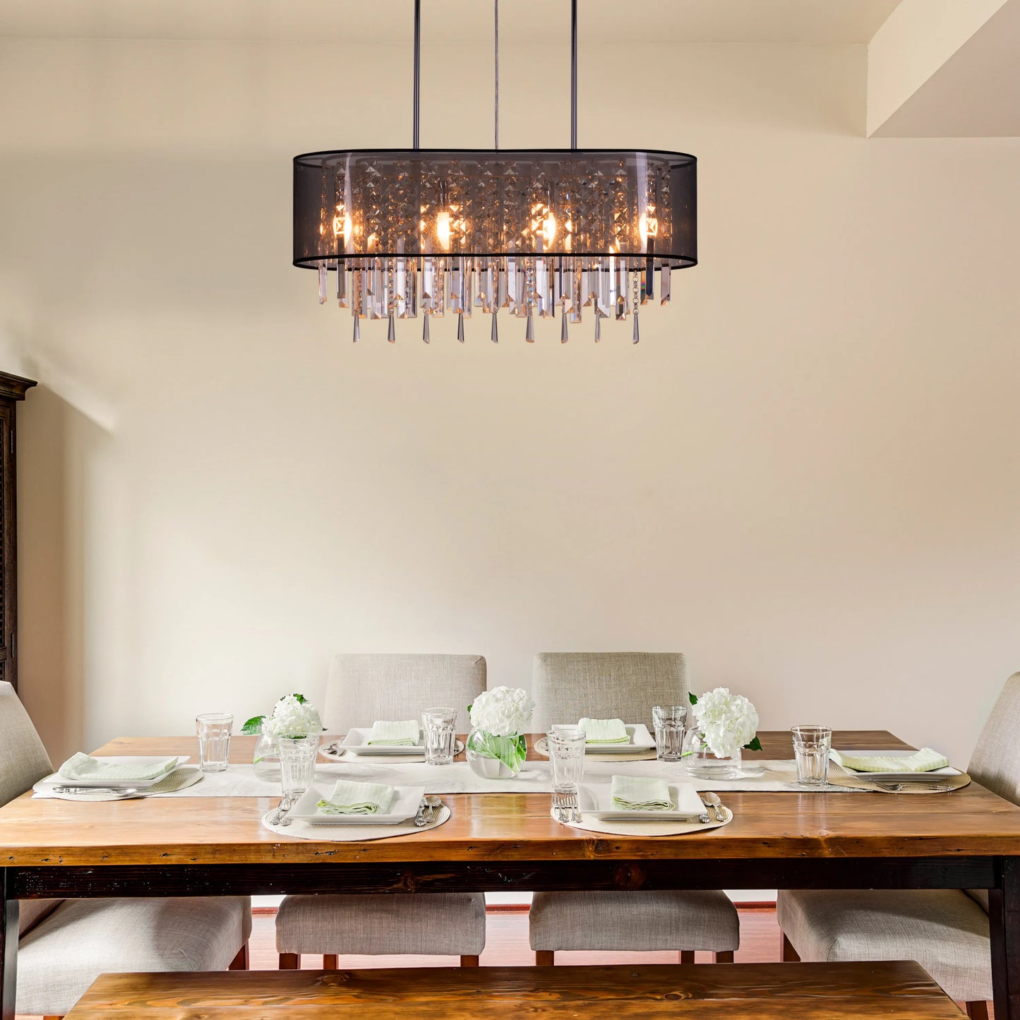 Heart Pounding Moment Crystal Chandelier