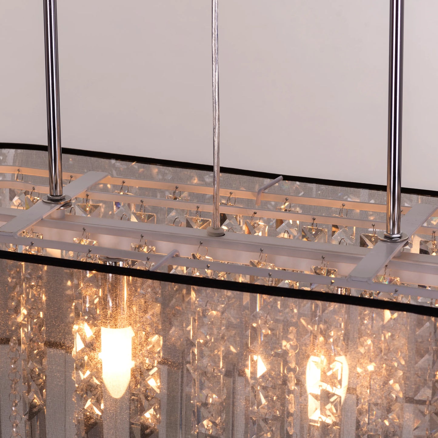 Heart Pounding Moment Crystal Chandelier