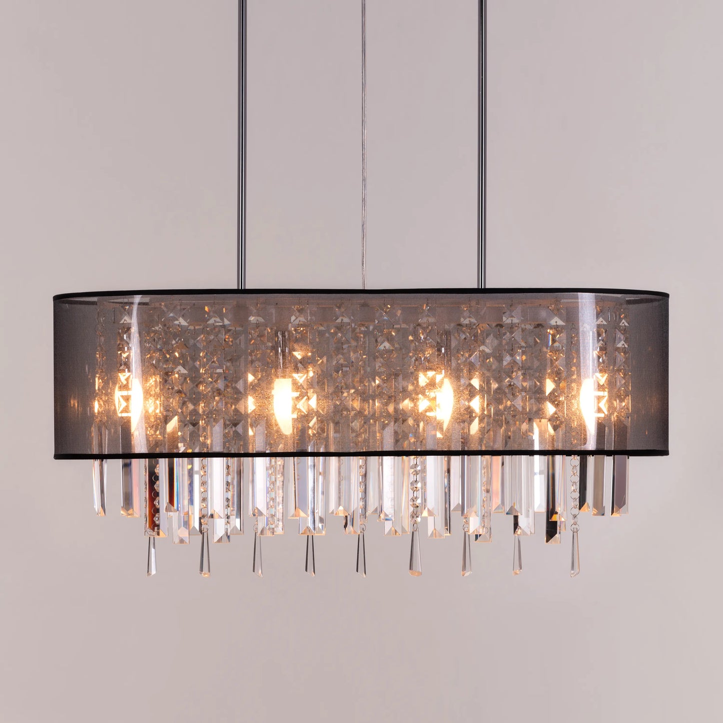 Heart Pounding Moment Crystal Chandelier