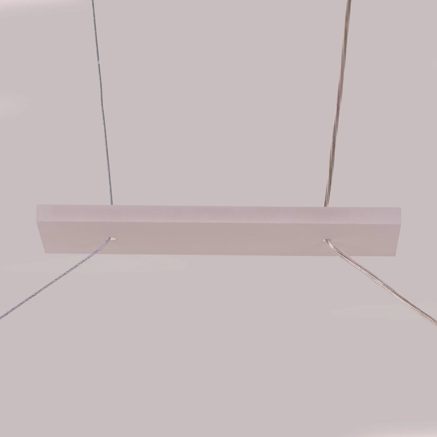 Elegant brown Mirage Chandelier with dimmable LED lighting