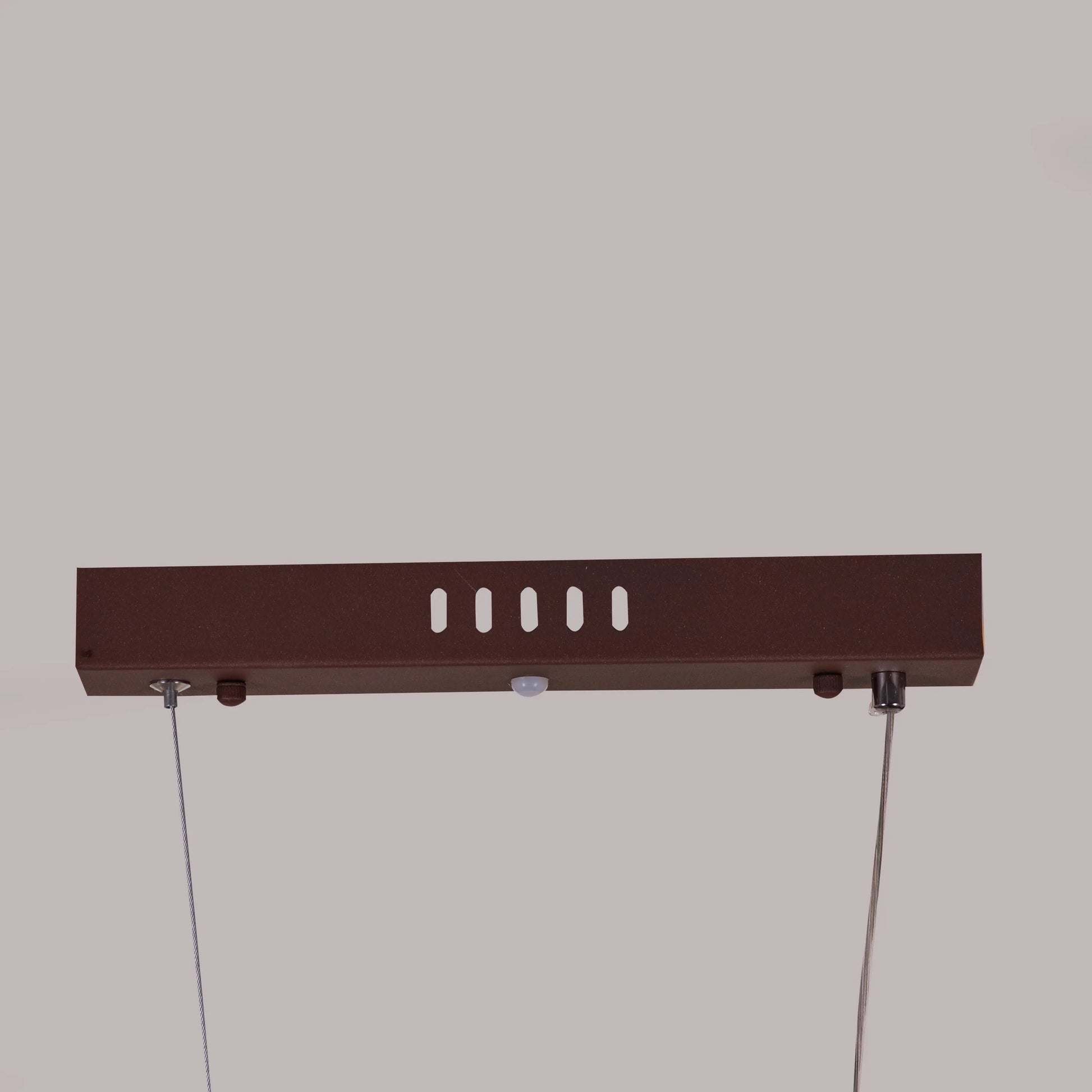 Elegant brown Mirage Chandelier with dimmable LED lighting