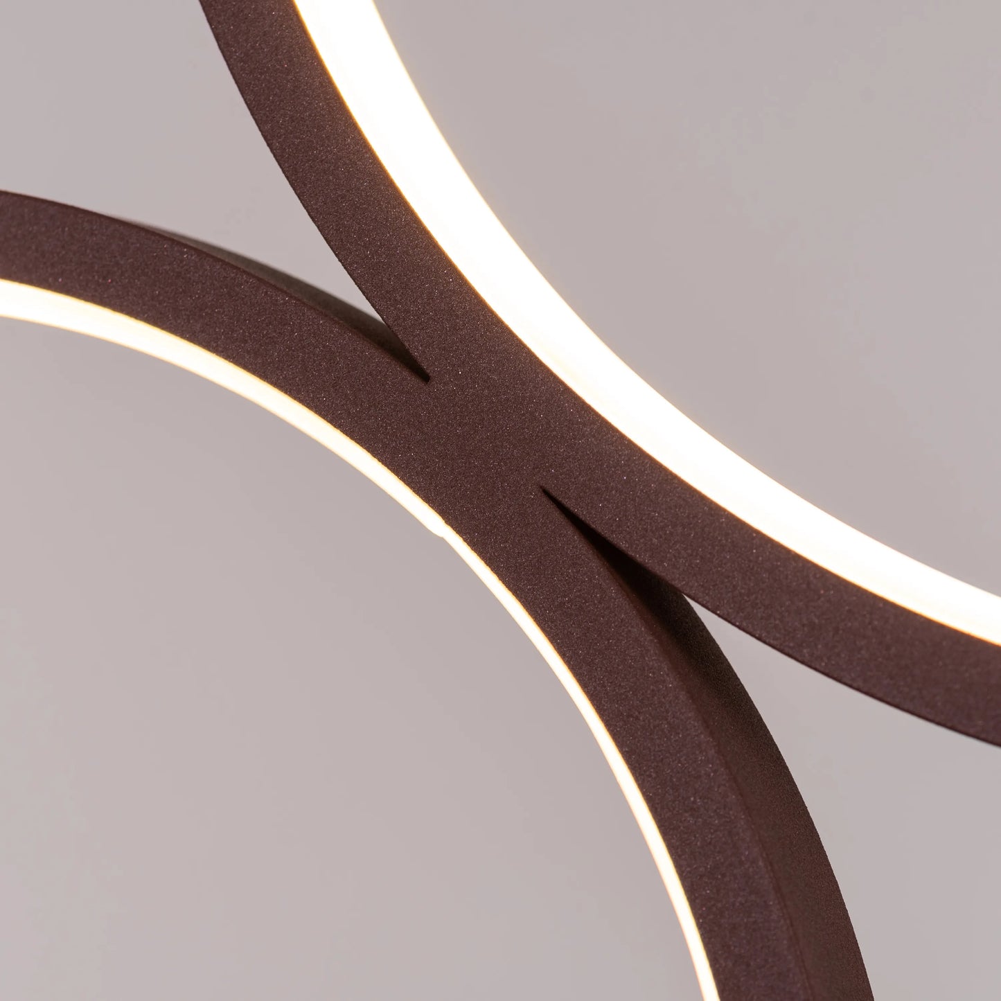 Mirage (Large, Brown, Dimmable LED with Remote Control) Chandelier