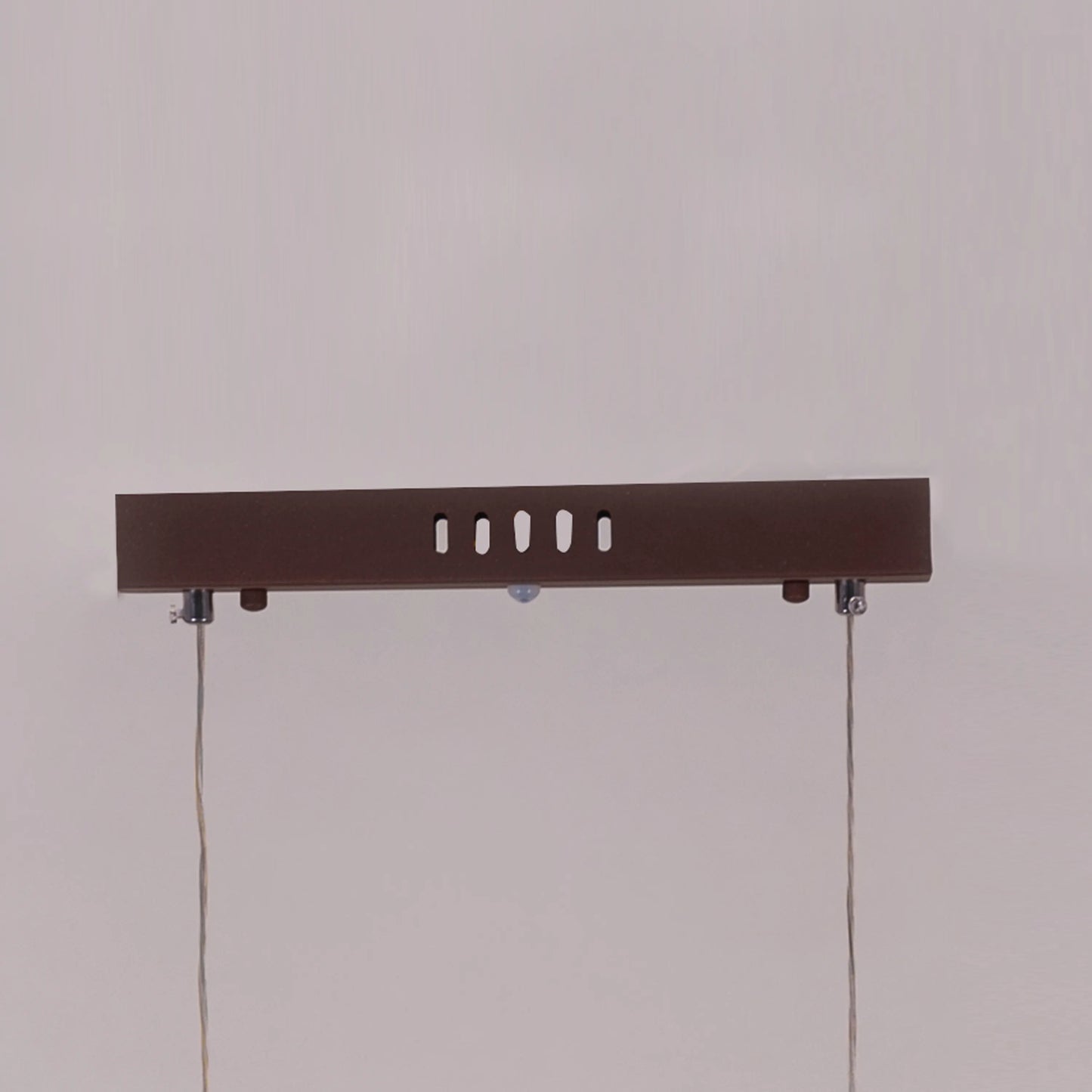 Mirage (Large, Brown, Dimmable LED with Remote Control) Chandelier