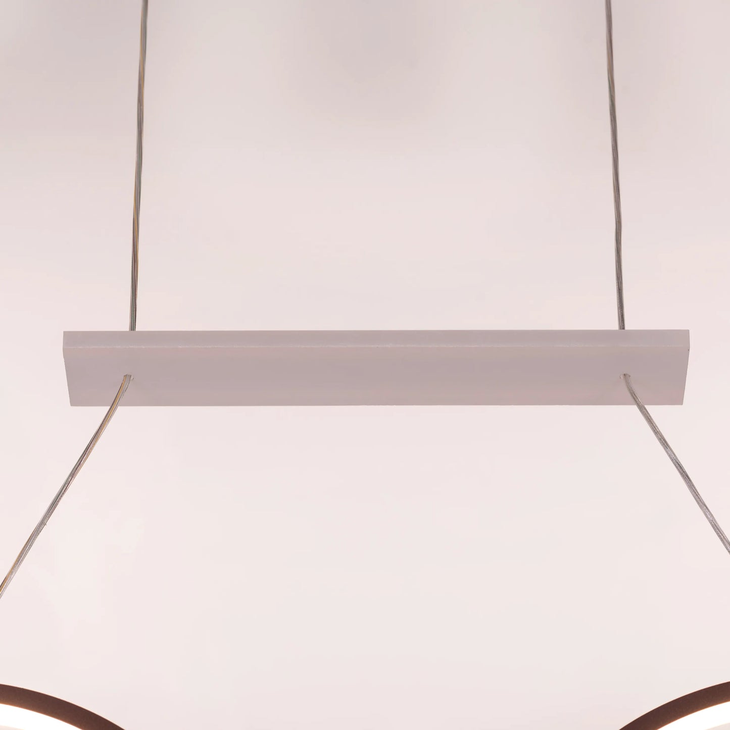 Mirage (Large, Brown, Dimmable LED with Remote Control) Chandelier