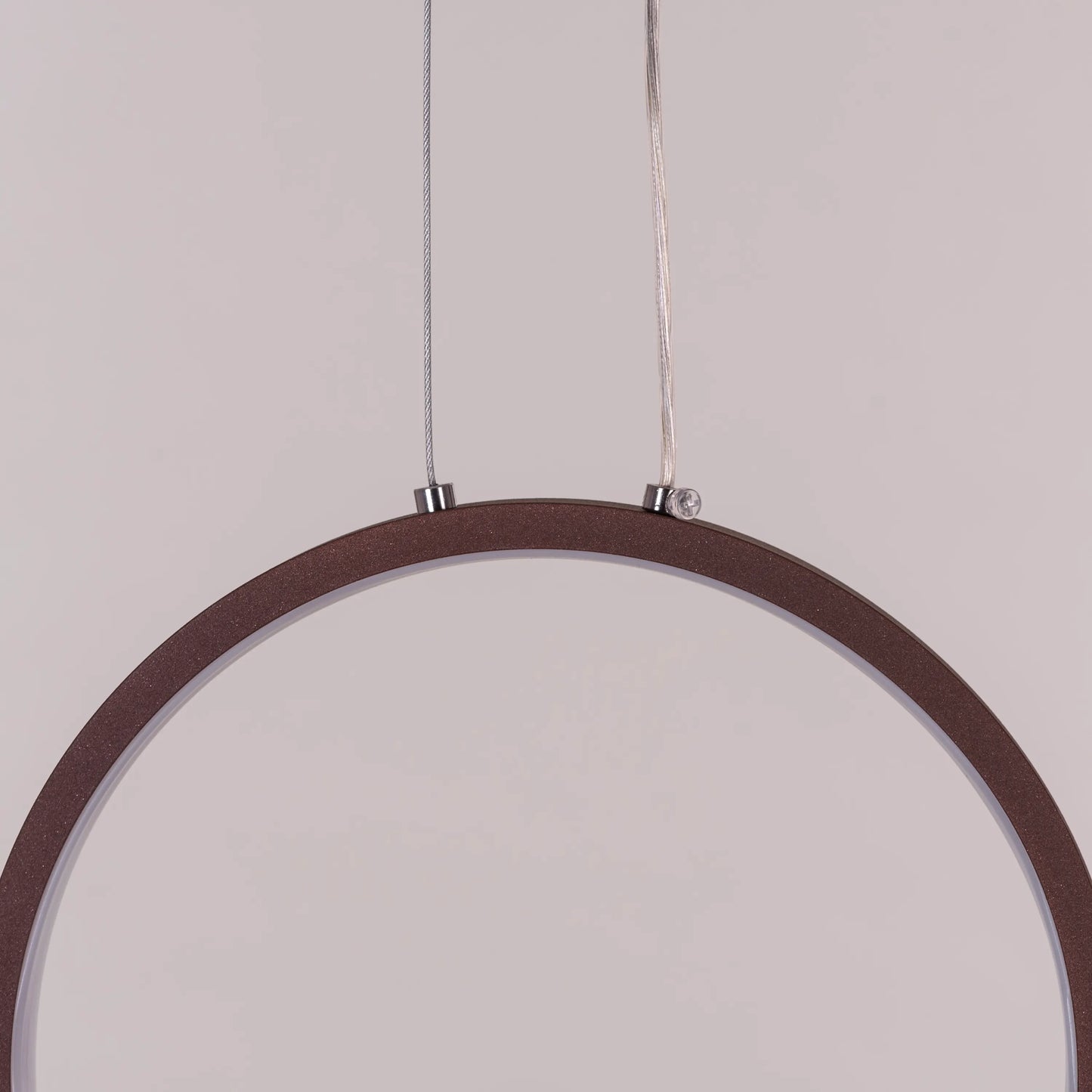 All Shook Up (Medium, Brown, Dimmable LED with Remote Control) Chandelier