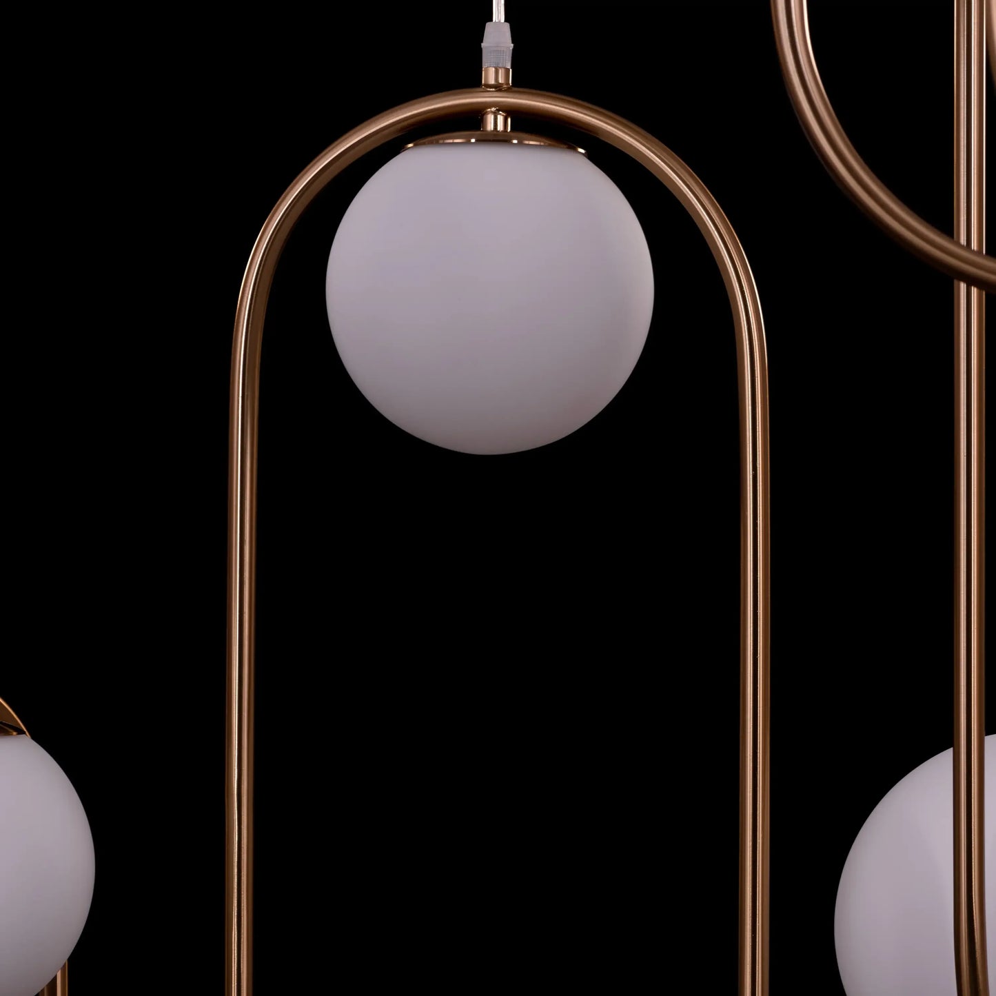 April In Paris (Large, Gold) Double Height Chandelier