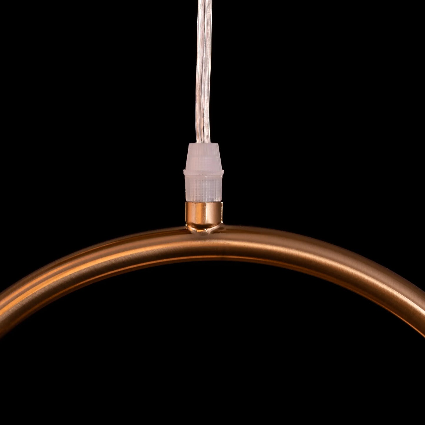 April In Paris (Large, Gold) Double Height Chandelier