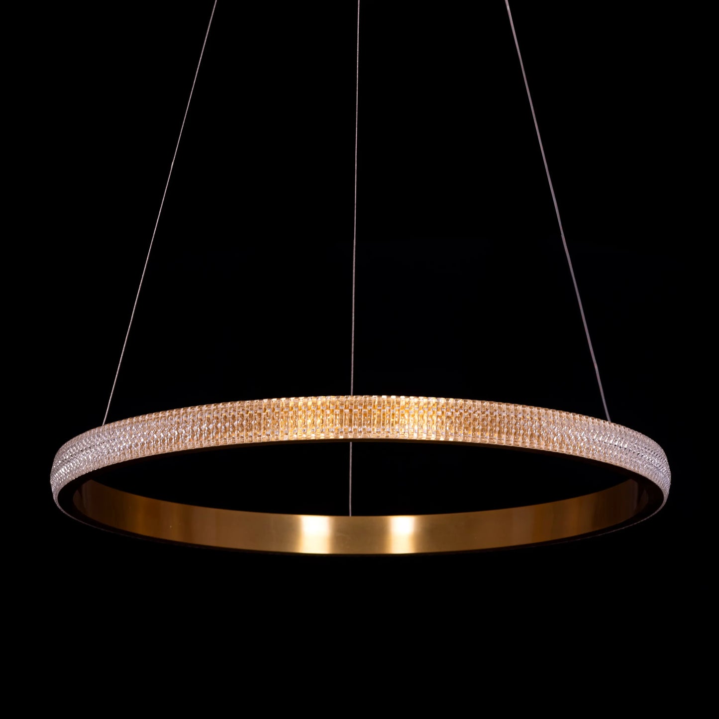 Love Reaction (Gold, Dimmable LED with Remote Control) Pendant Light