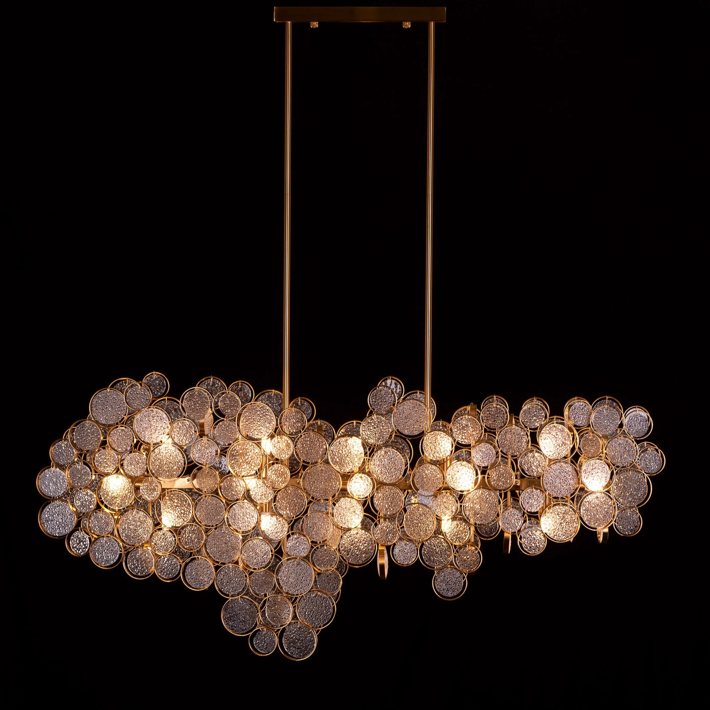 Louder Than Thunder Crystal Chandelier