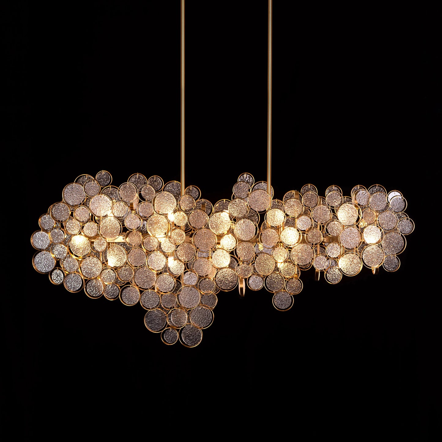 Louder Than Thunder Crystal Chandelier