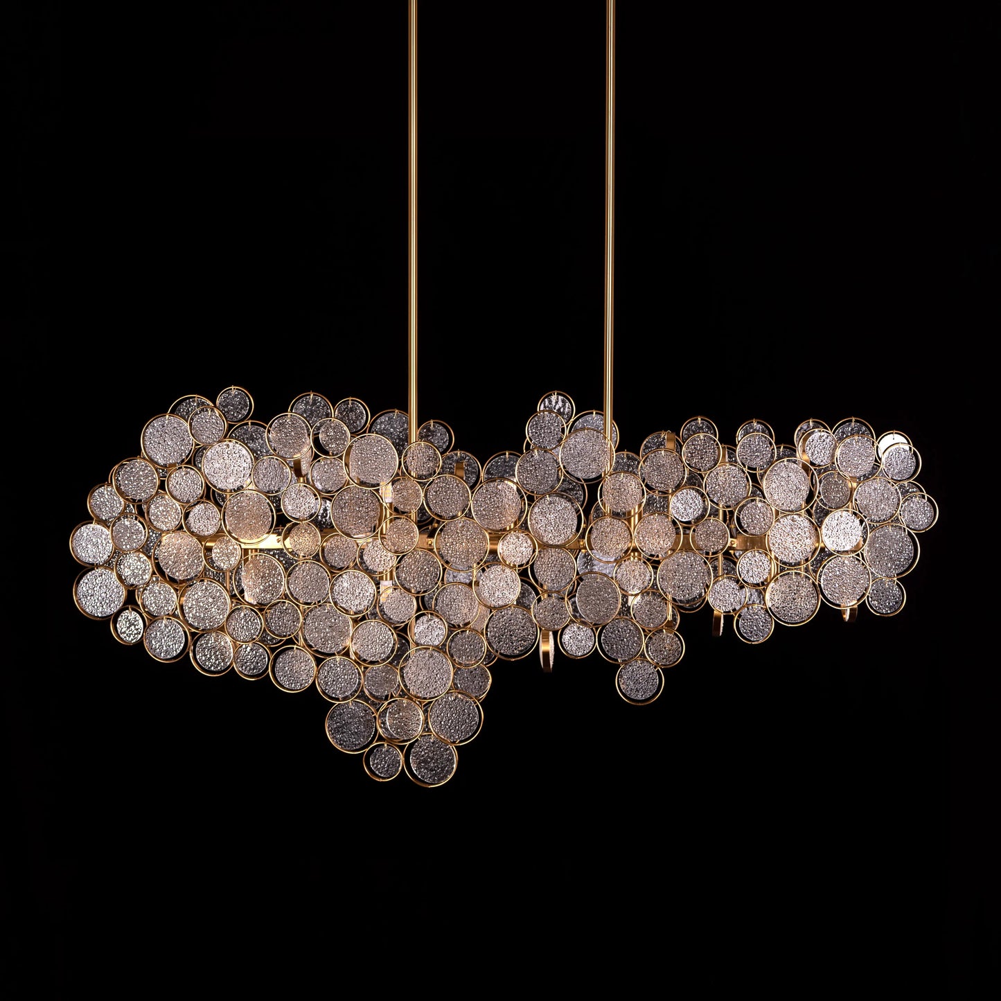 Louder Than Thunder Crystal Chandelier