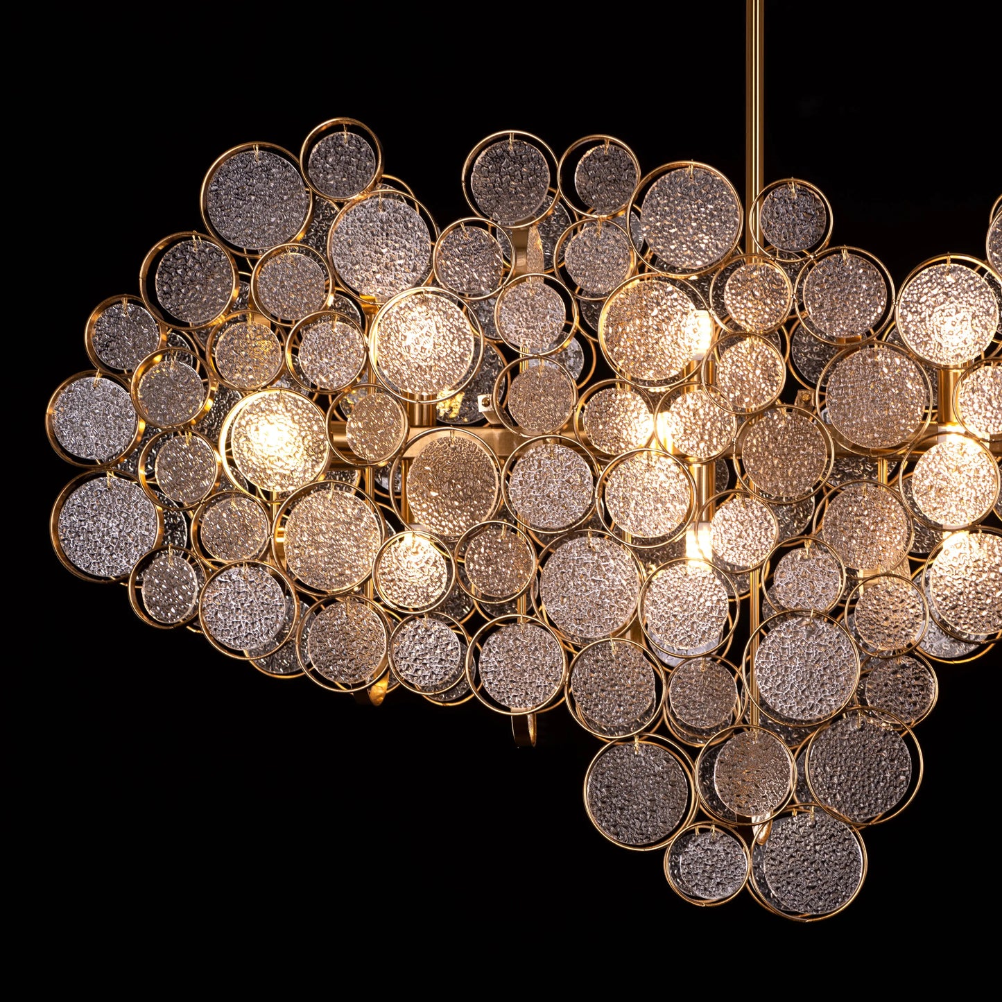Louder Than Thunder Crystal Chandelier