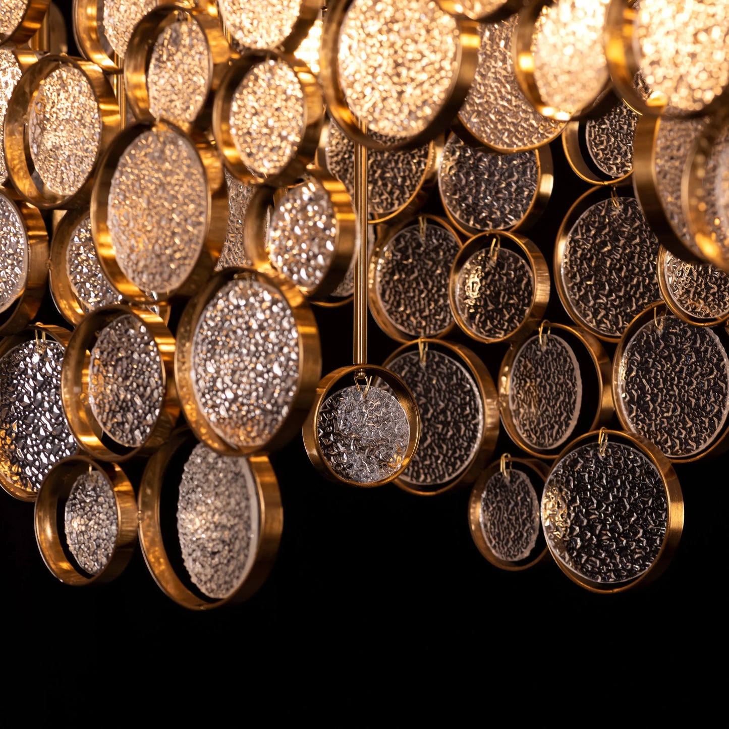 Louder Than Thunder Crystal Chandelier