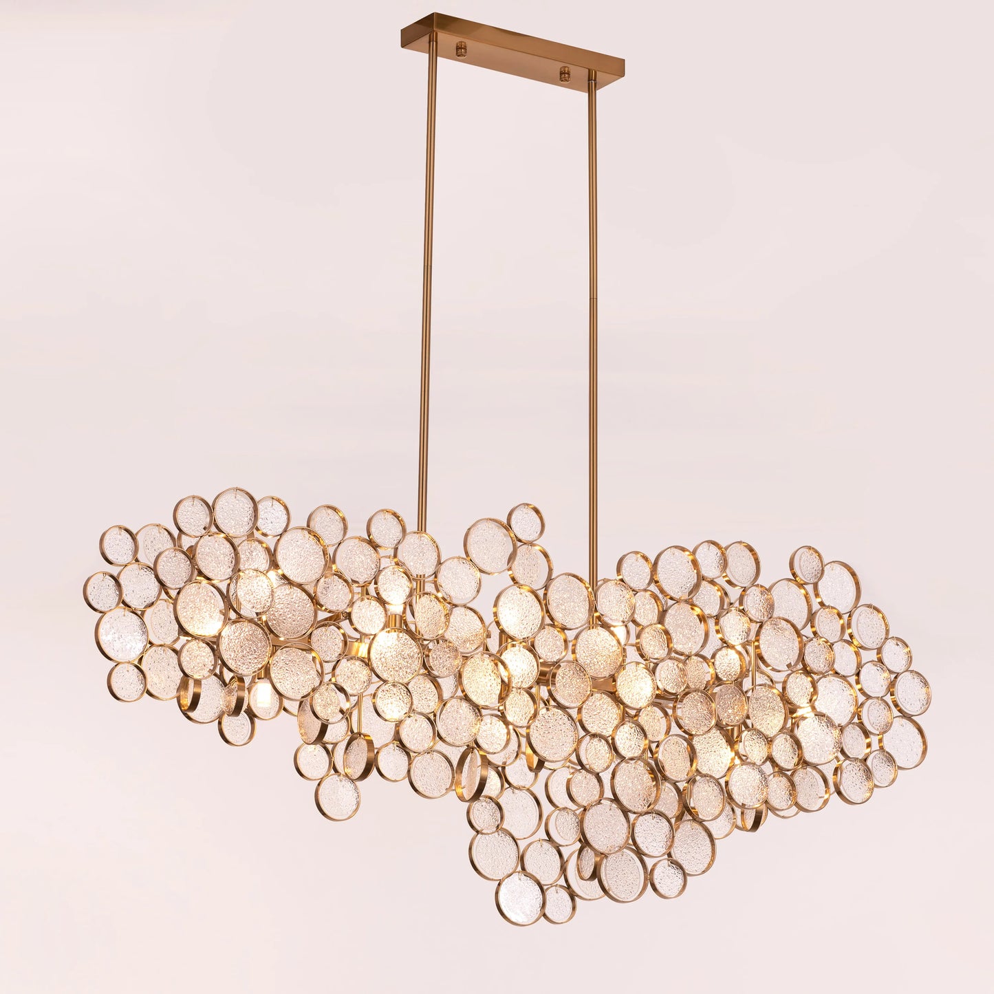 Louder Than Thunder Crystal Chandelier
