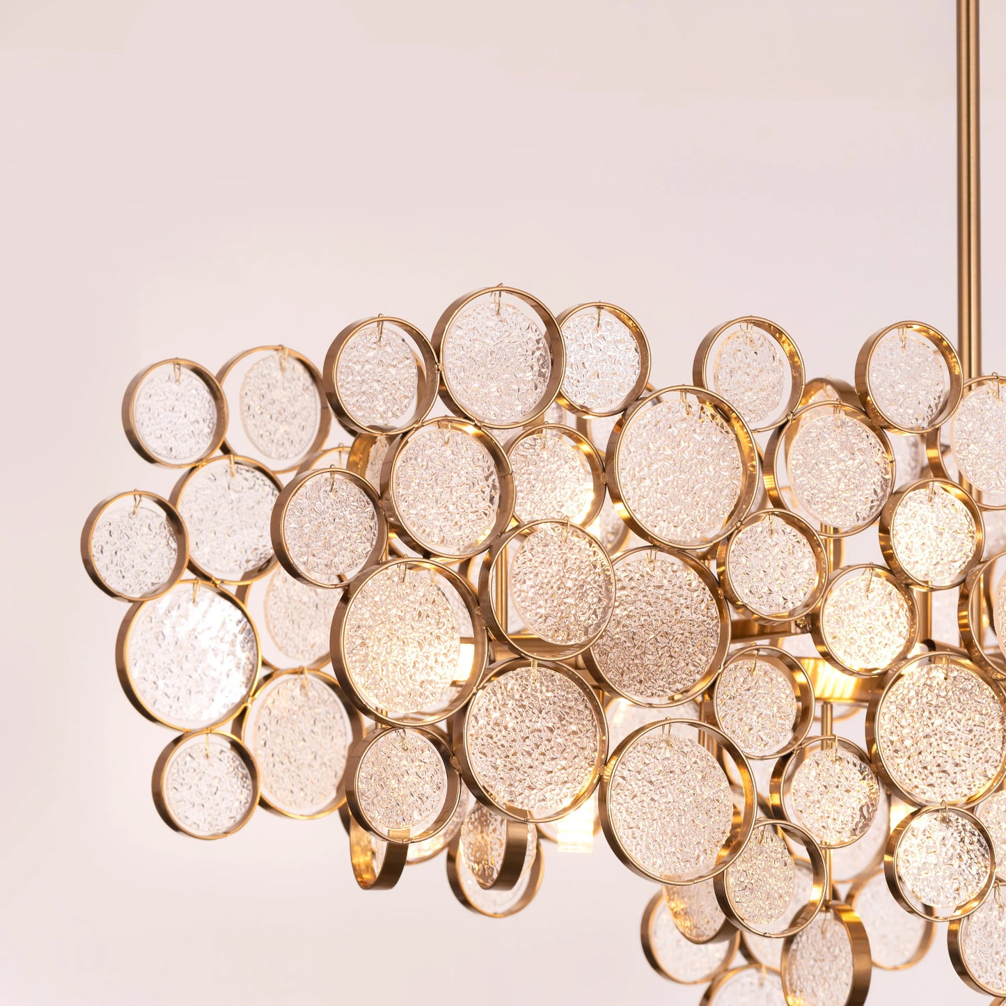 Louder Than Thunder Crystal Chandelier