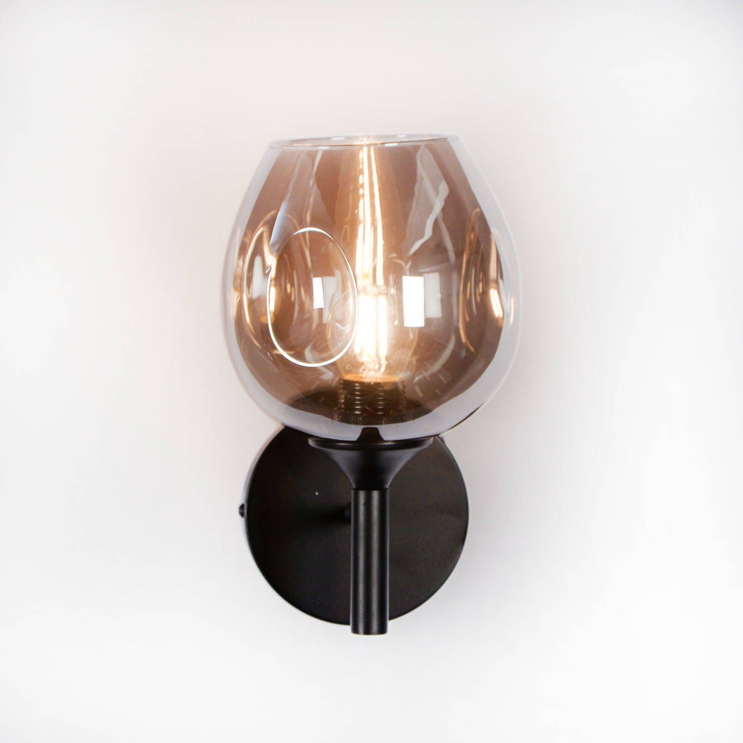 Mystical wall lamp, ethereal luminescence, embracing mystery.