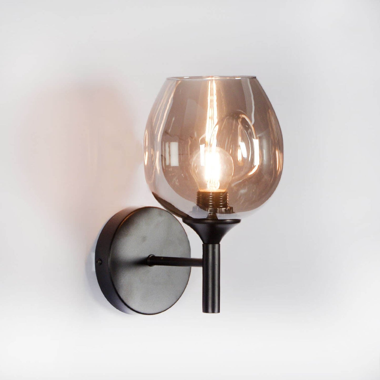 Oracle wall fixture, flickering flames, future's revelations unveiled.