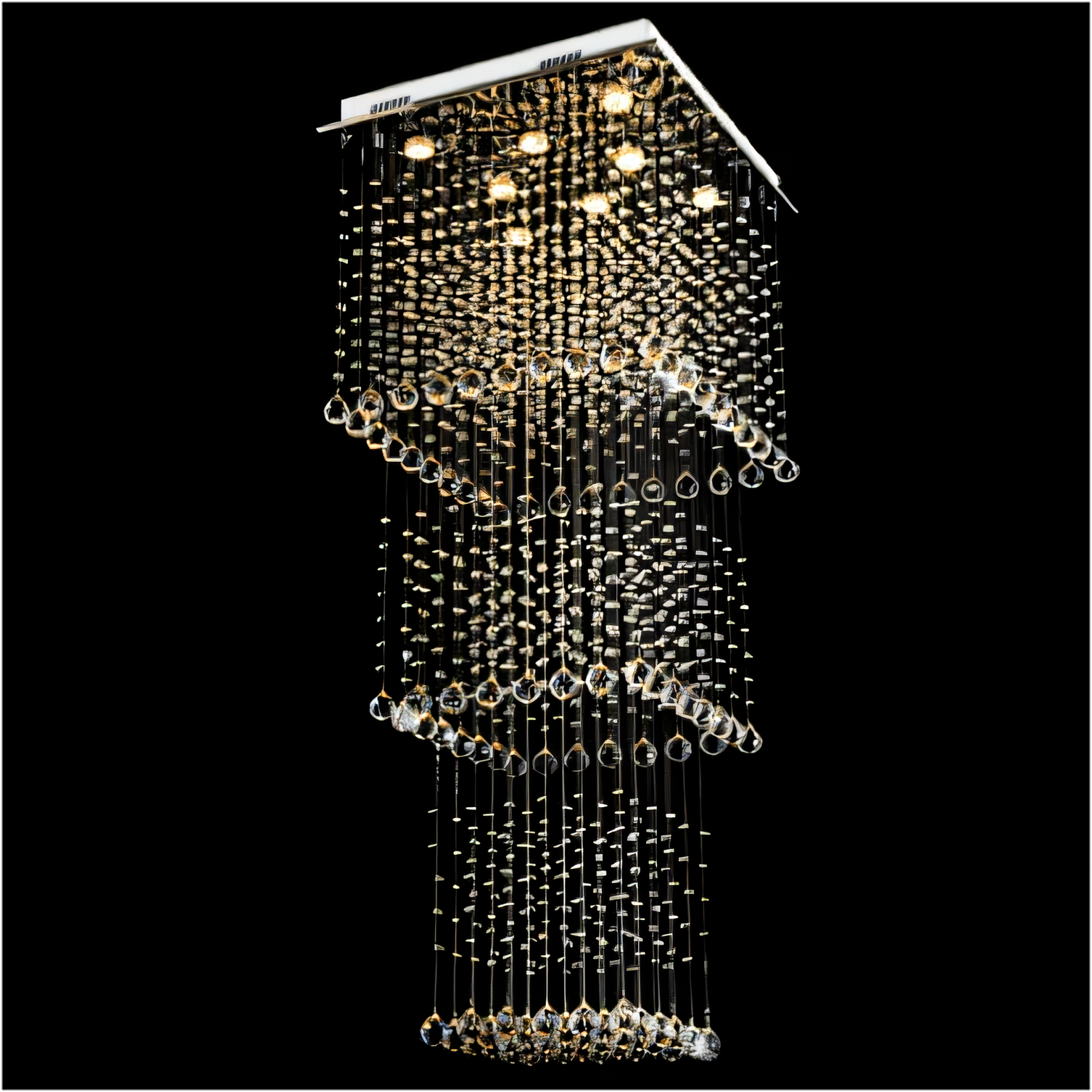 Adjustable suspension system for customizable height
