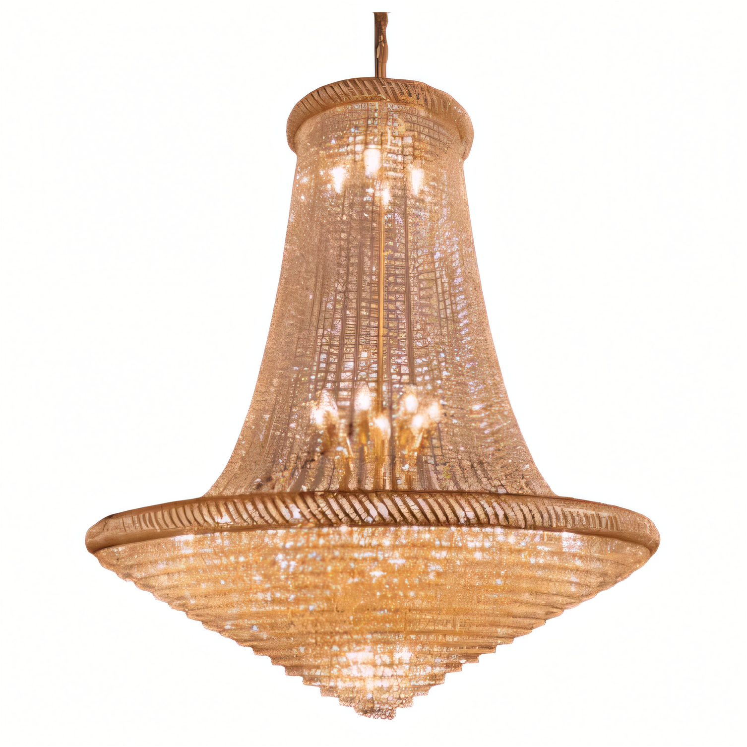 Ornate silhouette inspired by the jali screens and domed ceilings of historic Indian palaces