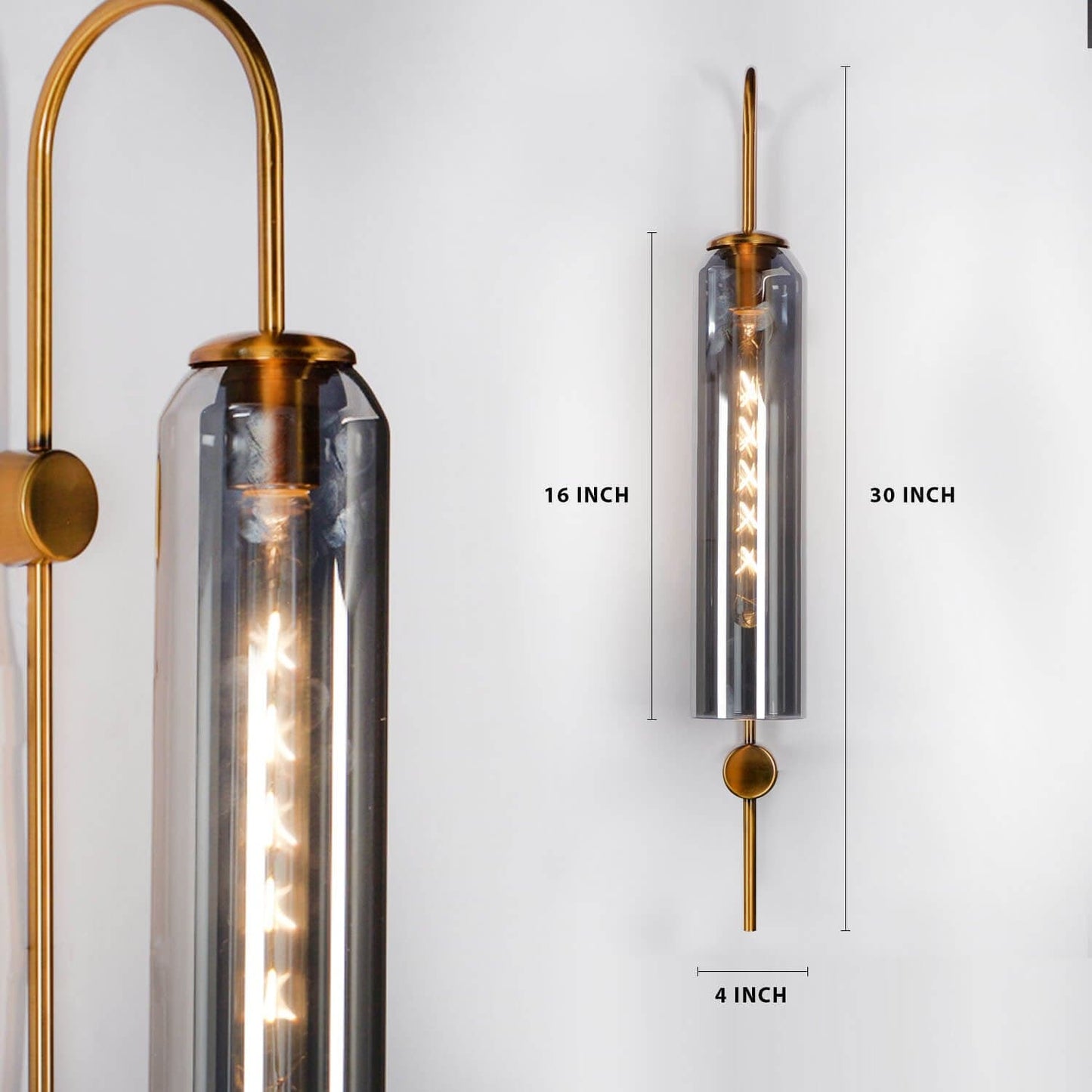 Intricate gold wall sconce, radiant ambiance, echoes of forebears.