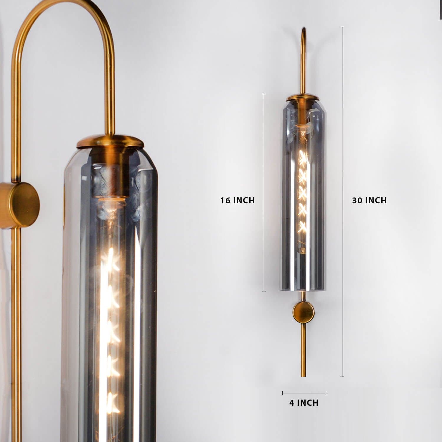 Intricate gold wall sconce, radiant ambiance, echoes of forebears.