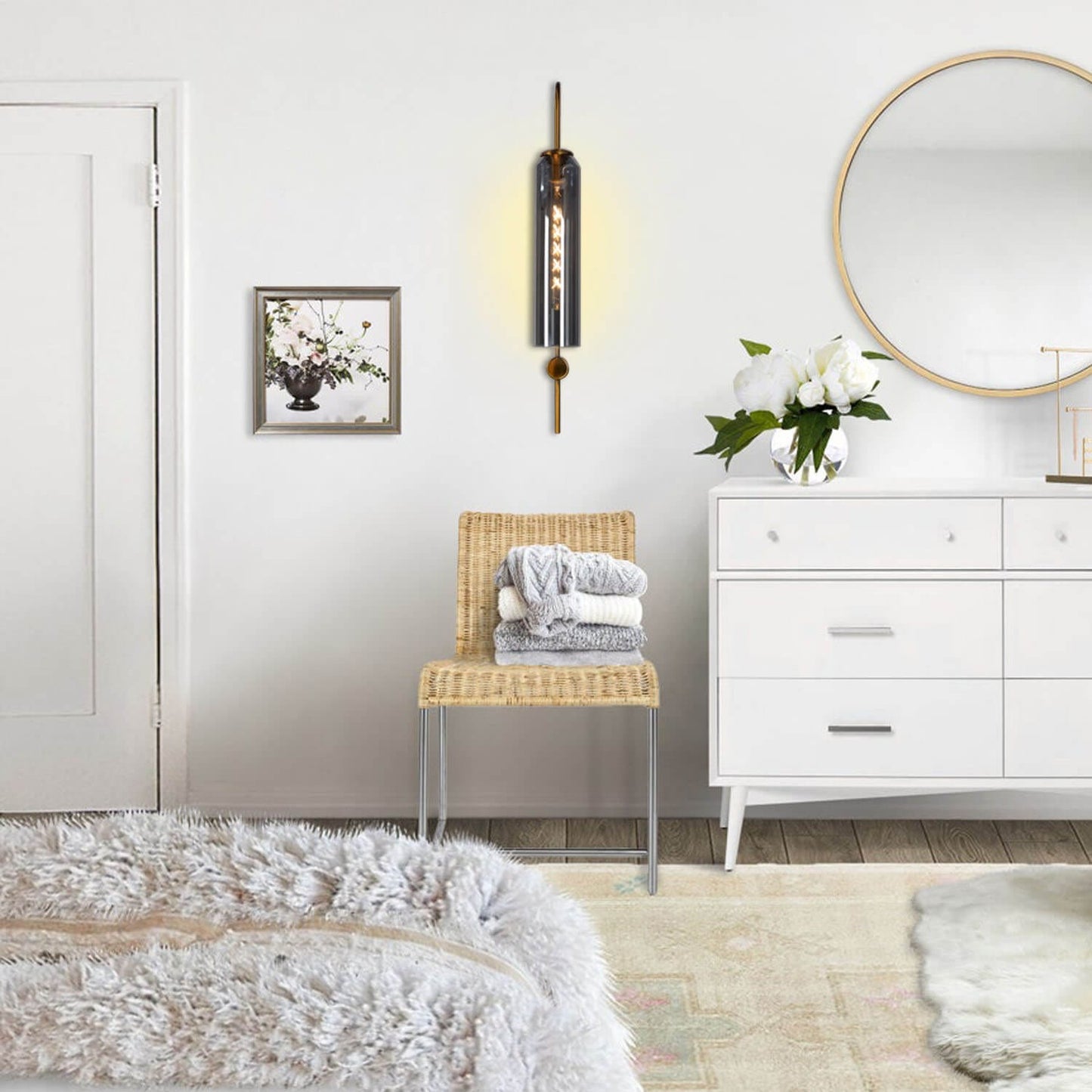 Beacon wall light, self-discovery's path, ancestral legacy unveiled.