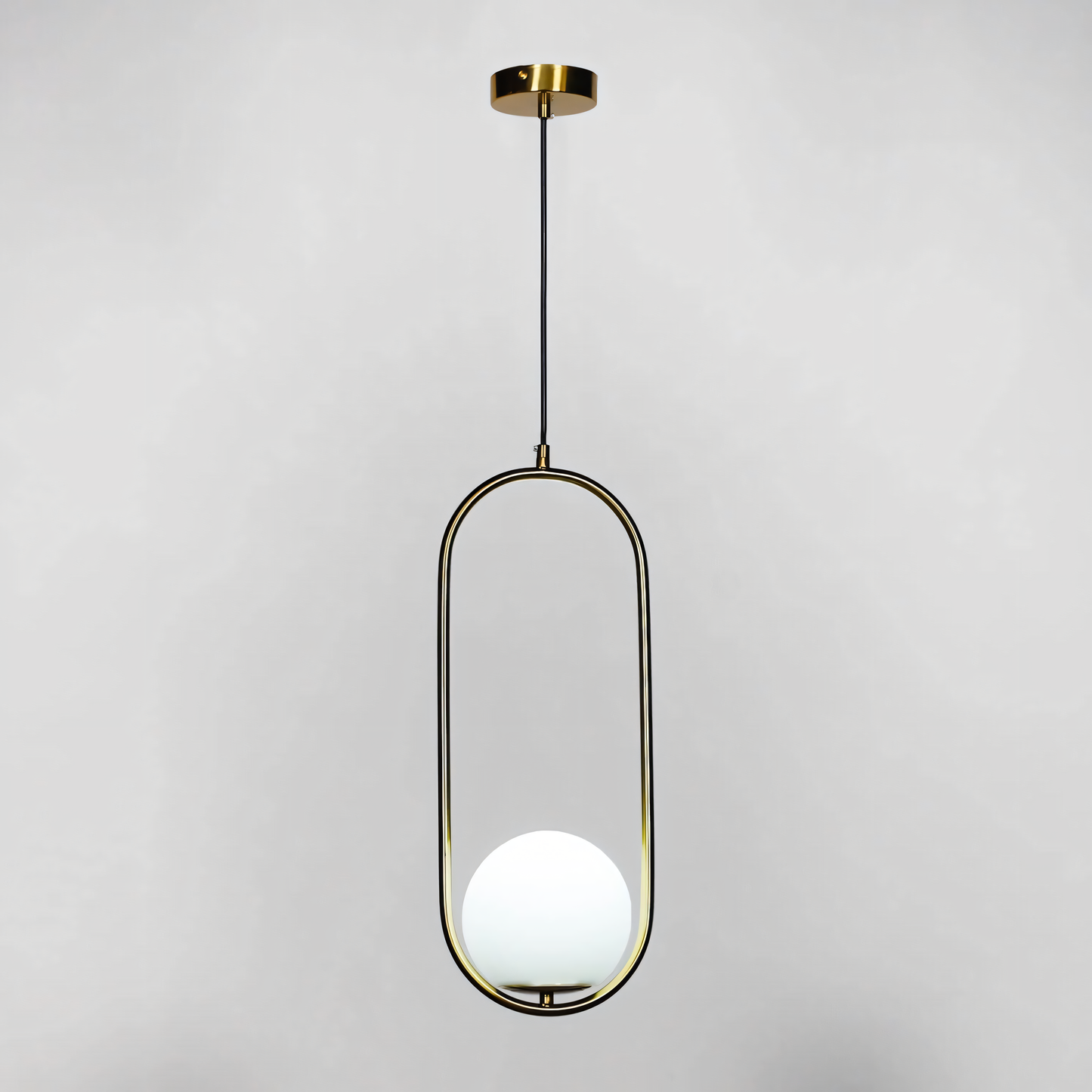 Serene Beauty of the Orbis Hanging Lamp Light