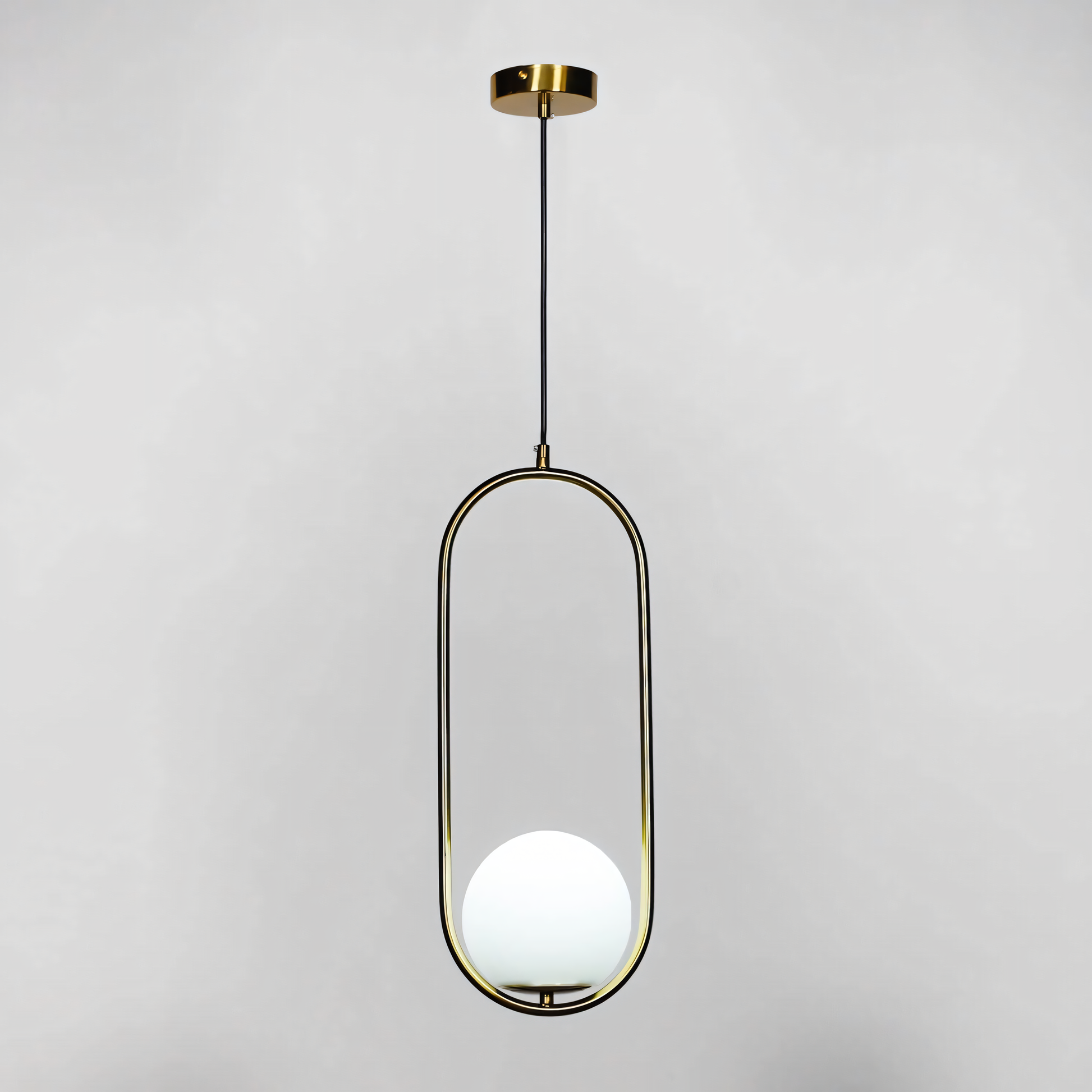 Serene Beauty of the Orbis Hanging Lamp Light