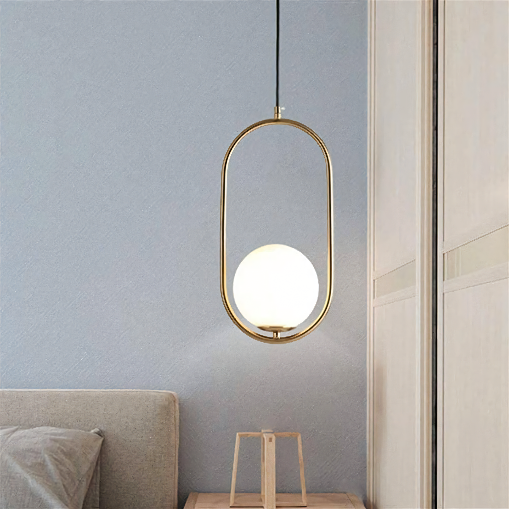 Timeless Elegance of the Orbis Hanging Lamp Light