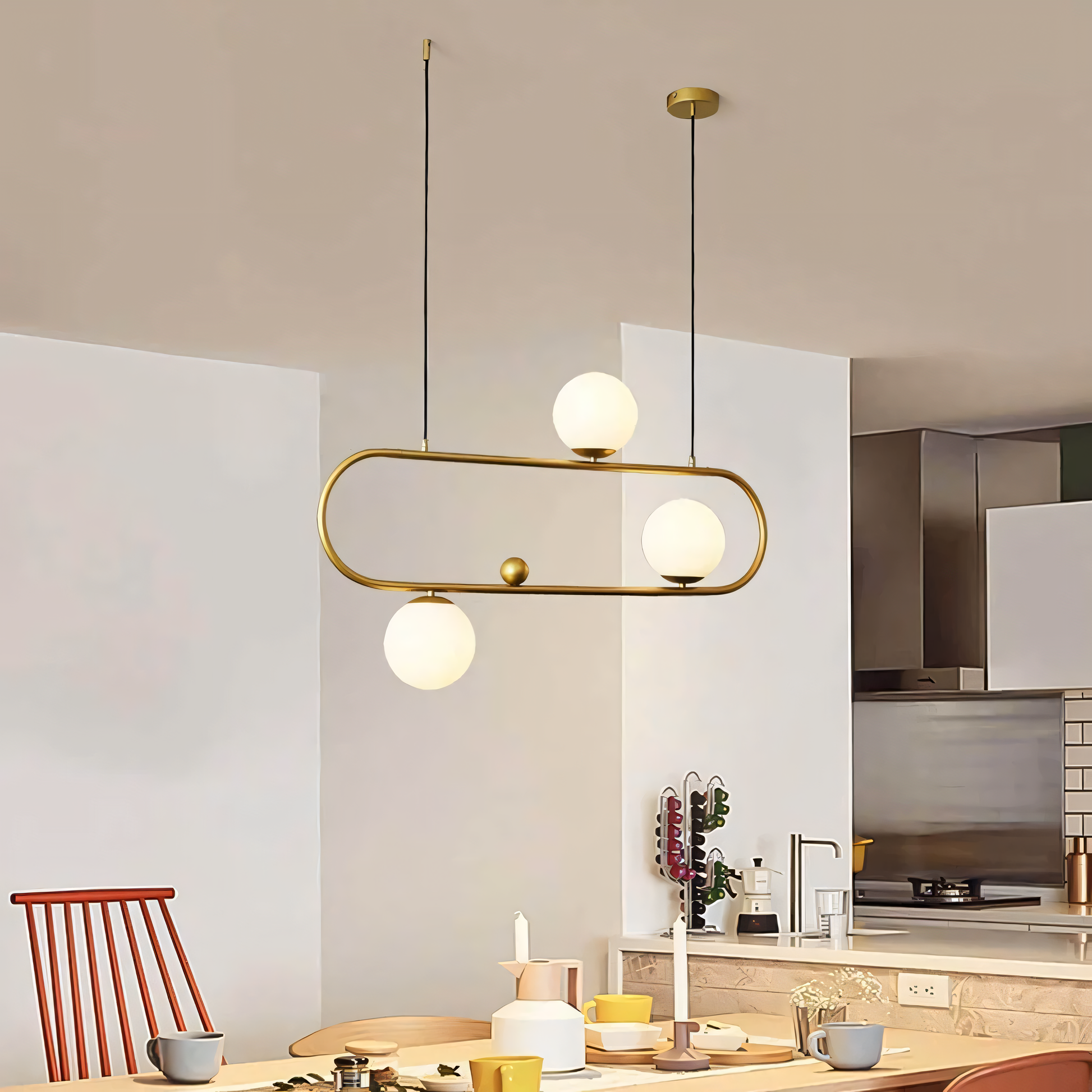 Blend of contemporary Italian style and timeless elegance