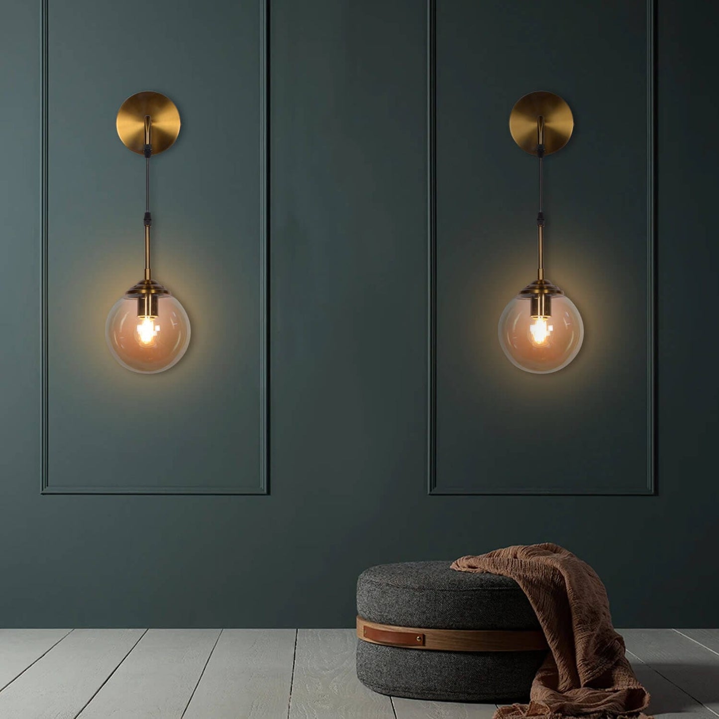 Ovum Wall Light