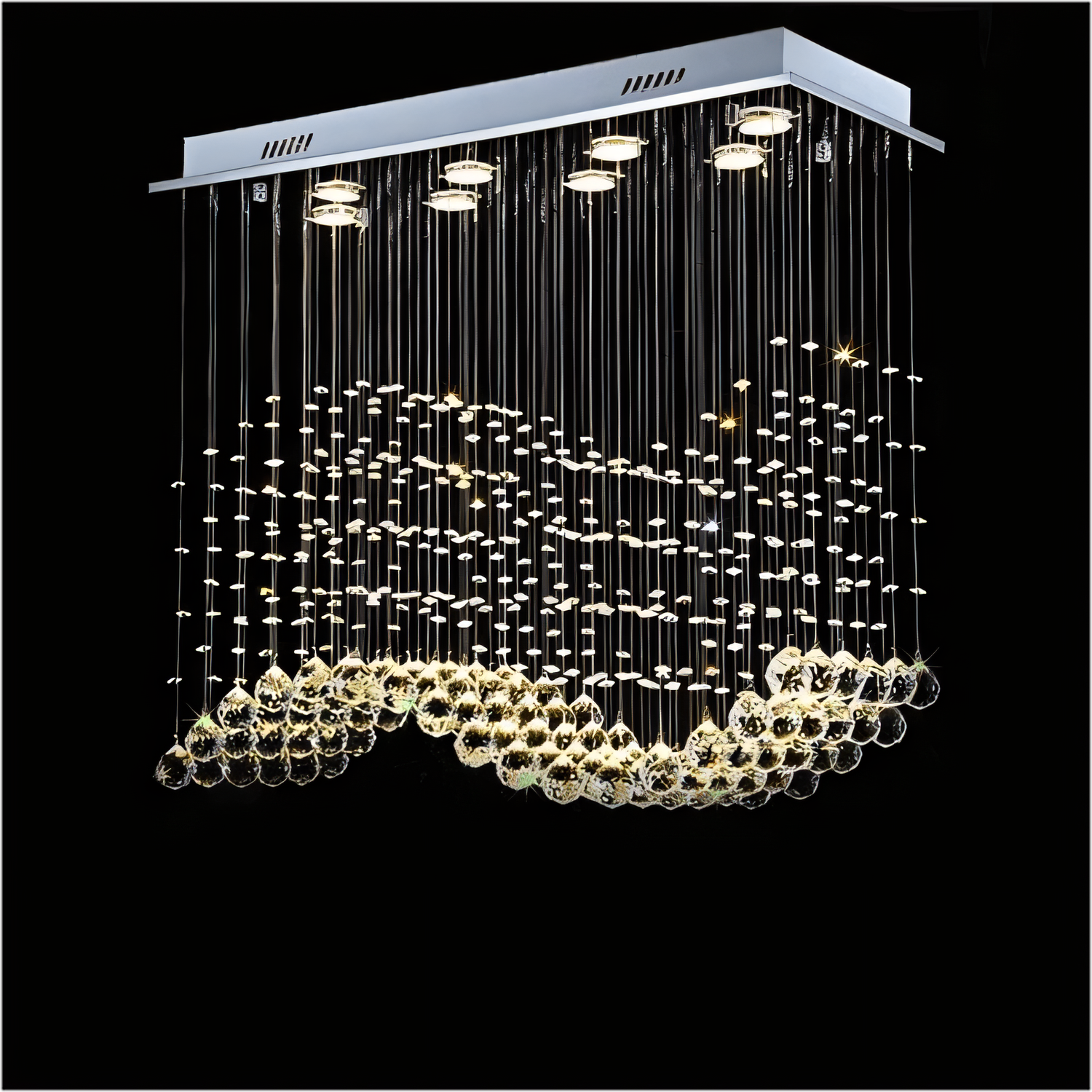 Ethereal Celestial-inspired Chandelier