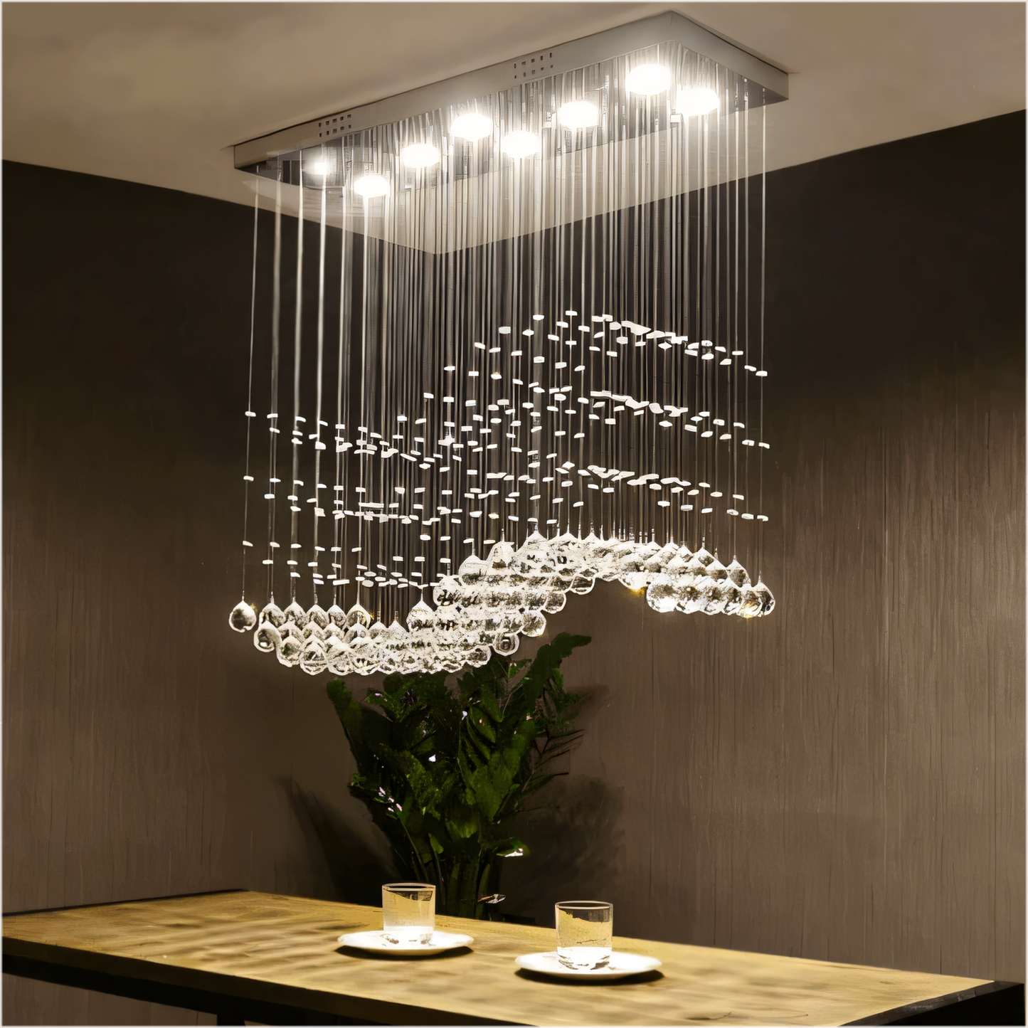 Magical Enchanted Chandelier