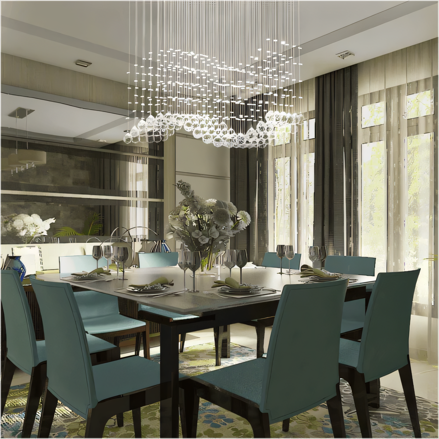 Mesmerizing Modern Lighting Fixture