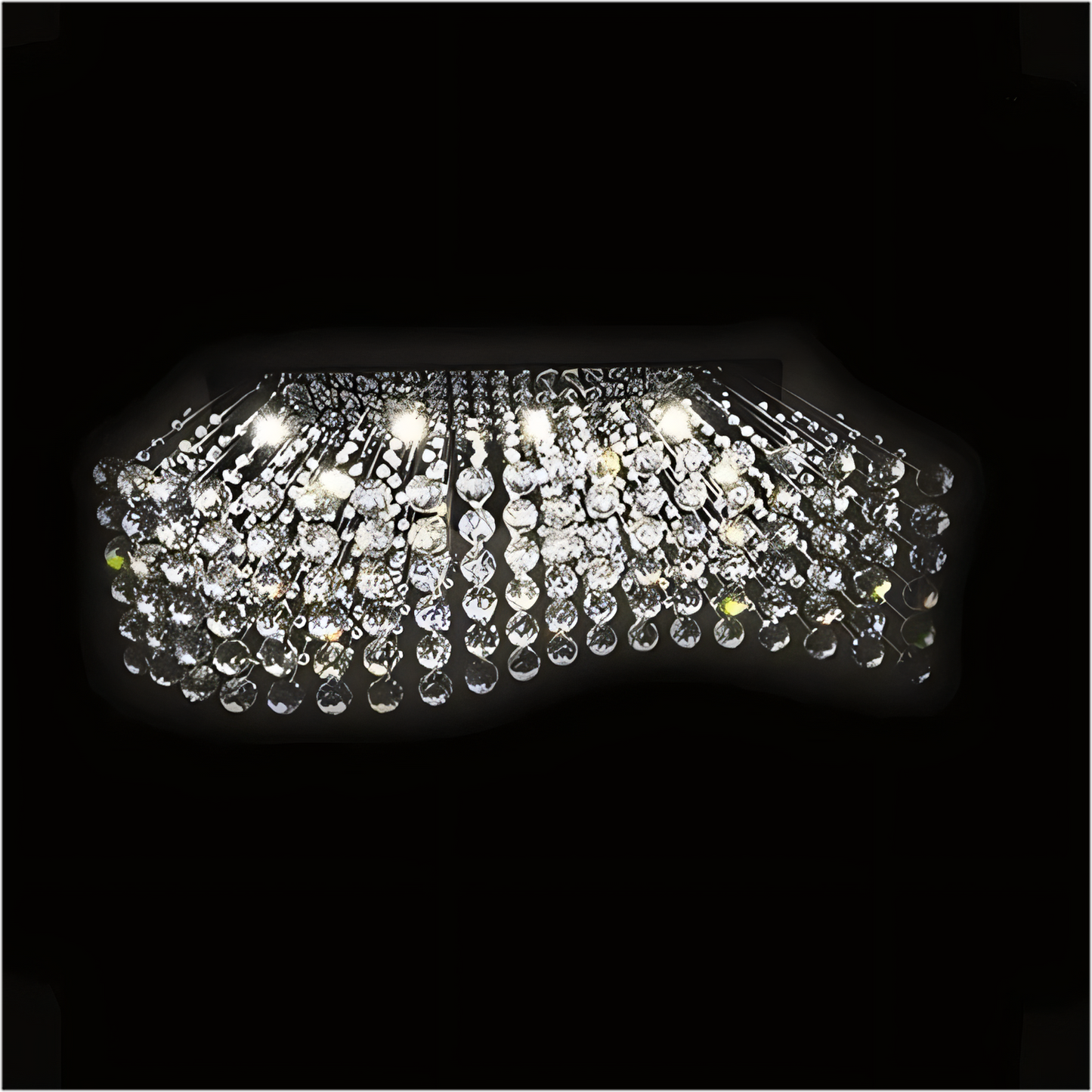 Elegant Rectangular Chandelier