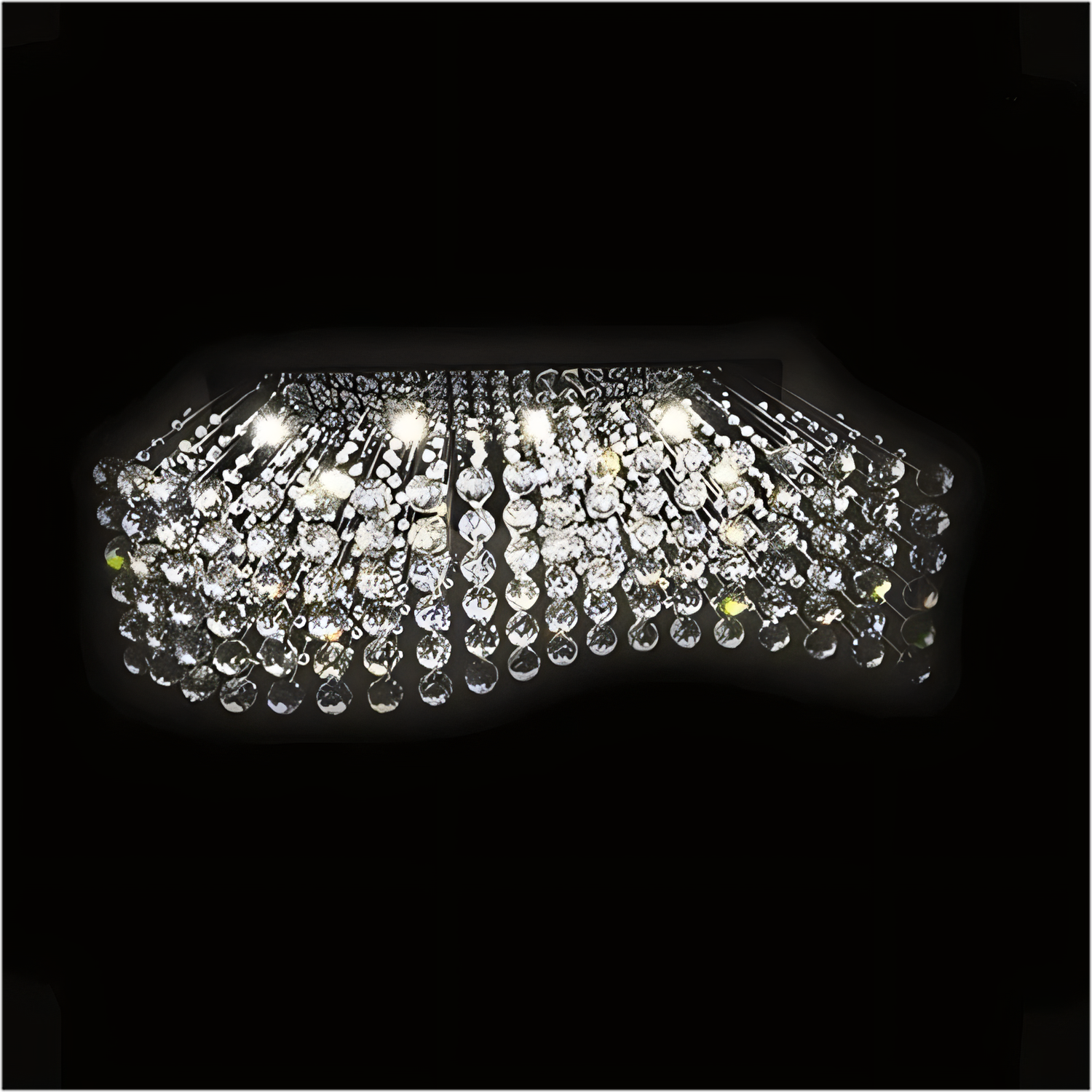 Elegant Rectangular Chandelier