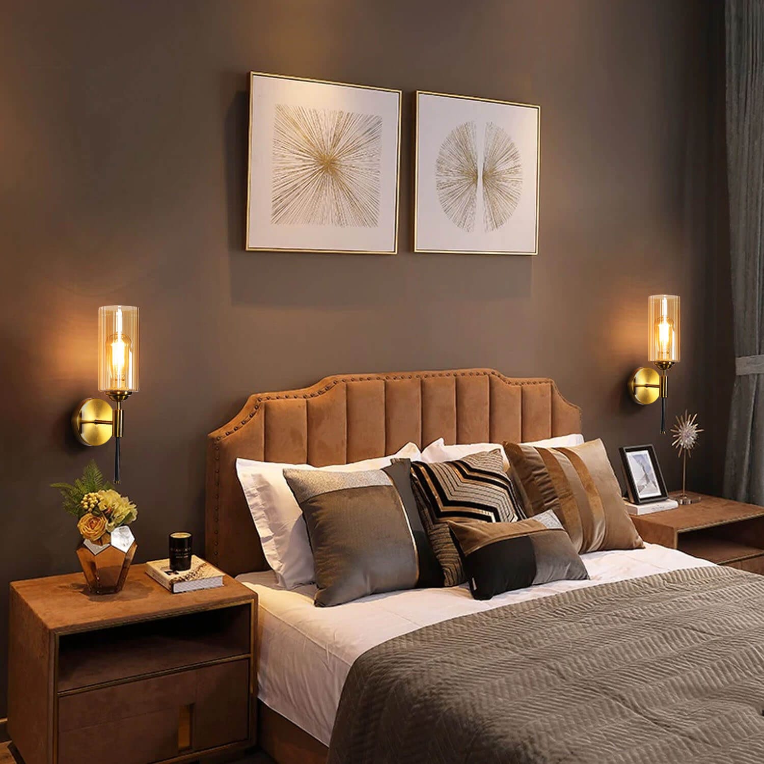 Intricate Metalwork, Captivating Glow