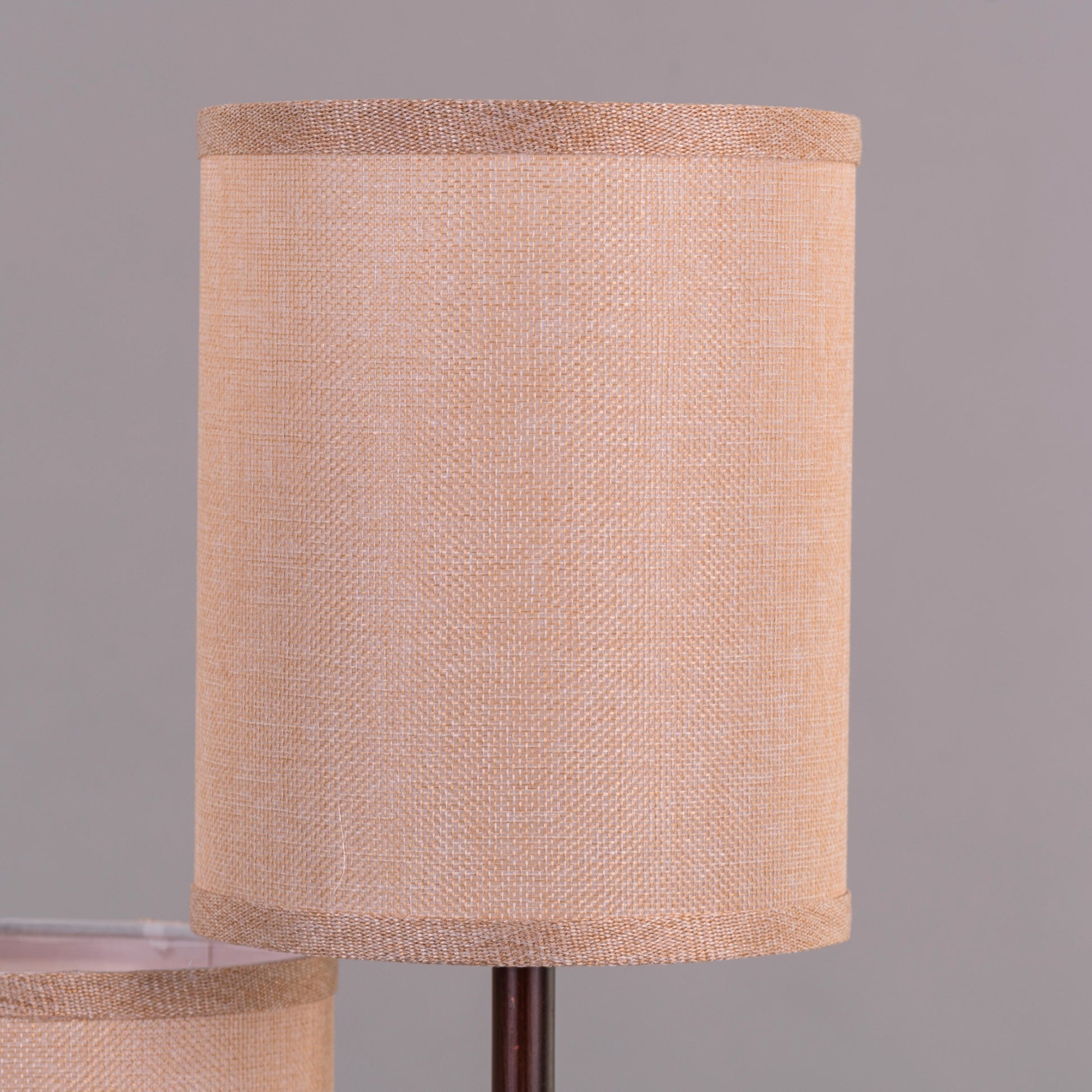 Unique and captivating design in a metal lamp