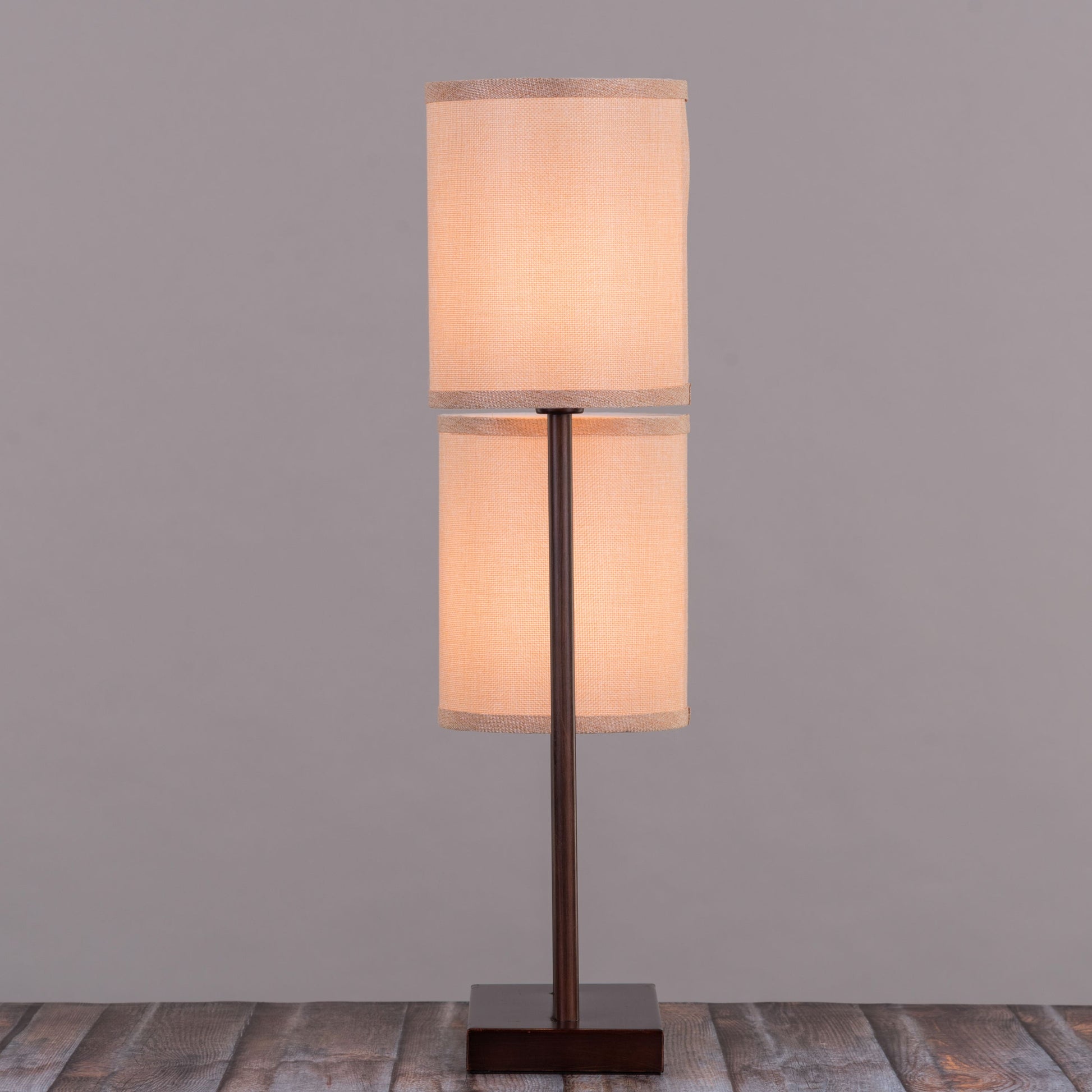 Elevate your living space with a statement table lamp