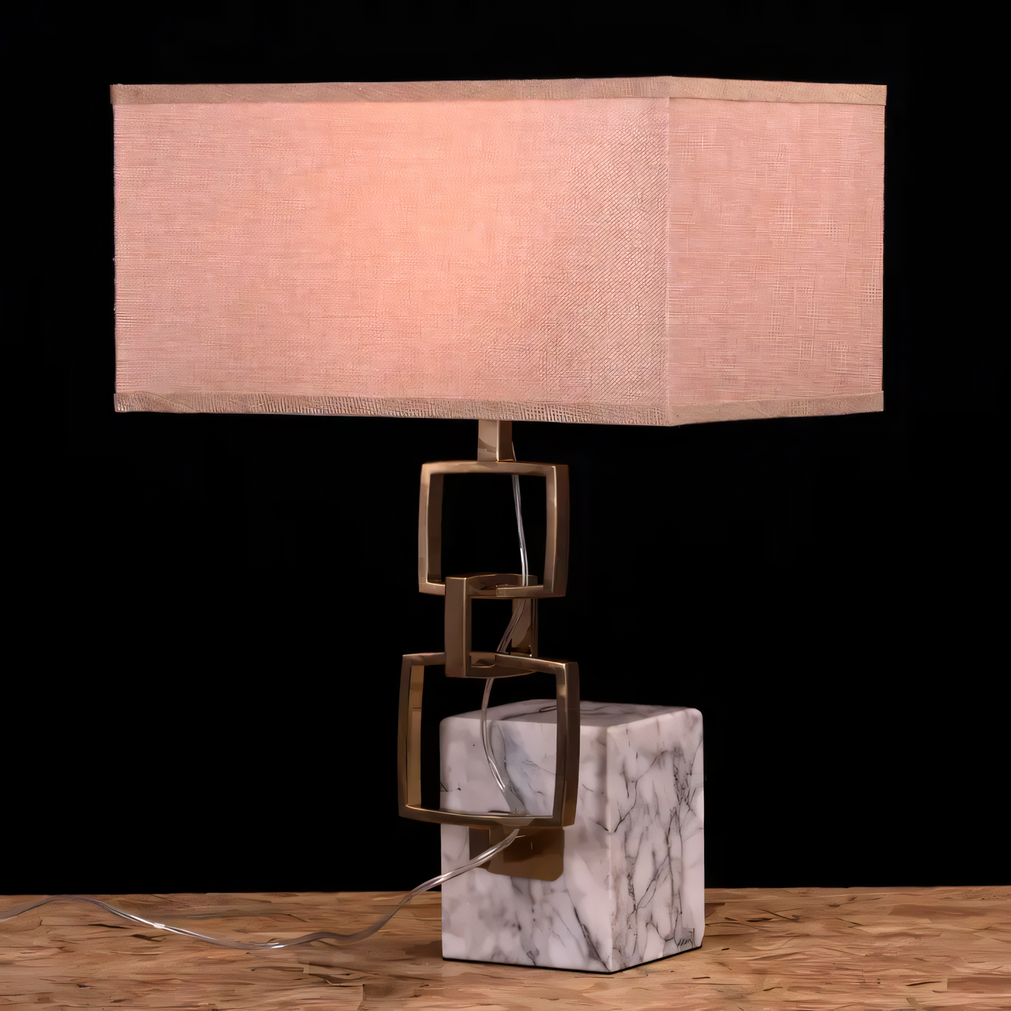 Opulent and refined lighting solution