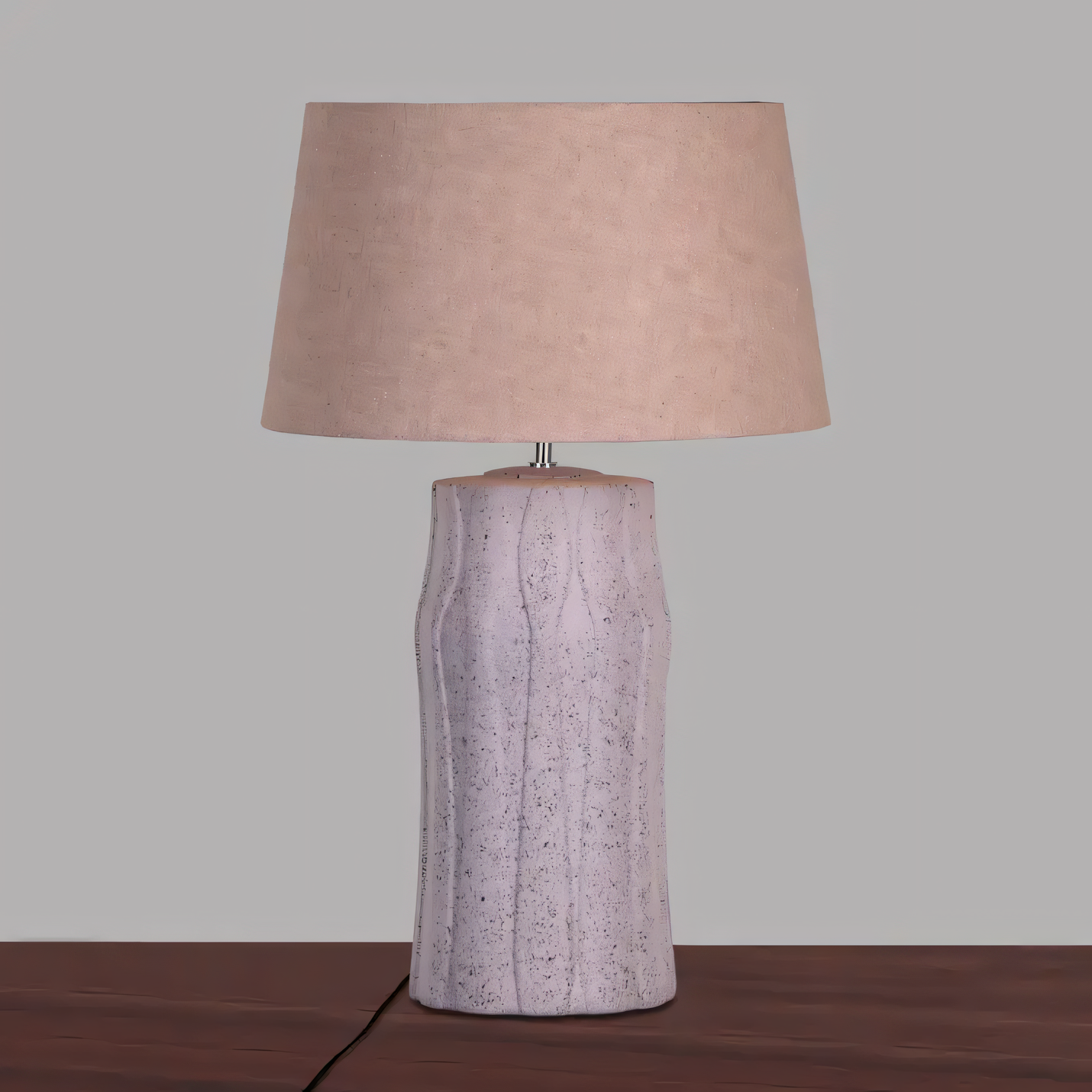 Blush pink lighting for modern decor