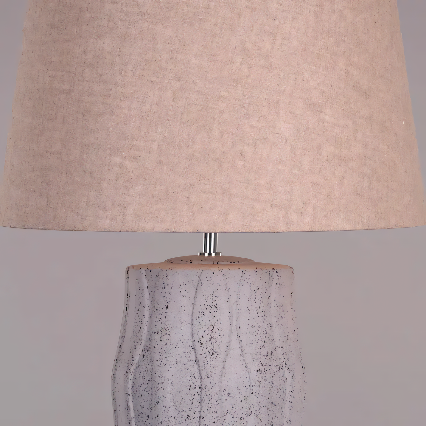 Minimalist elegance in a table lamp