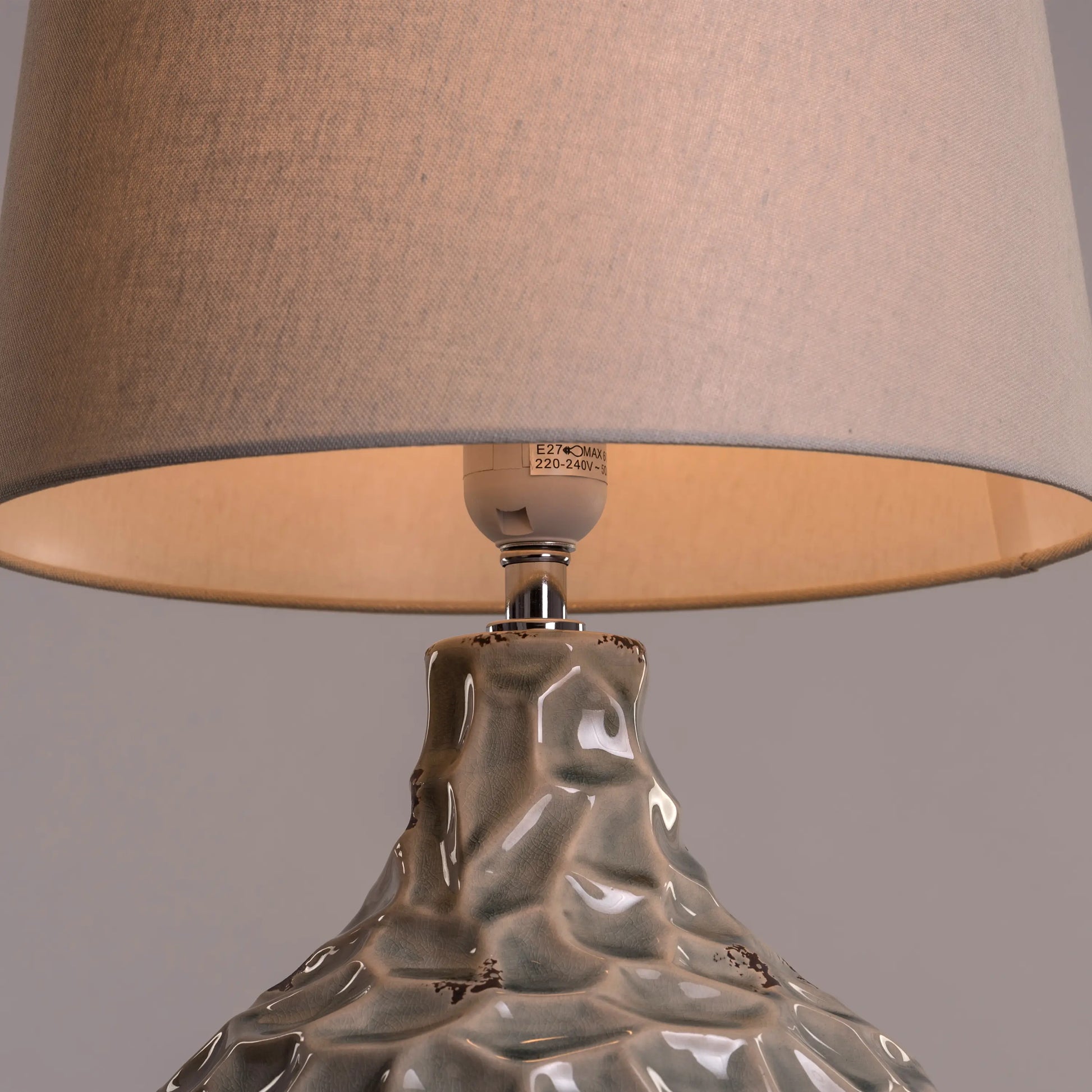 Timeless Elegance Ceramic Lamp