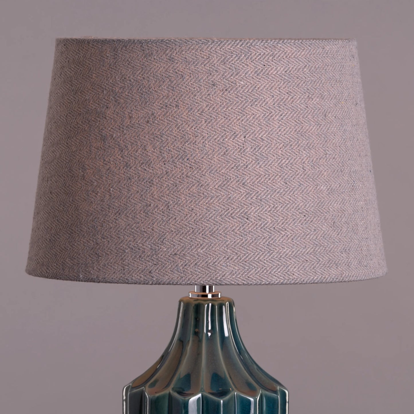 Malibu Beach-Themed Ceramic Lamp