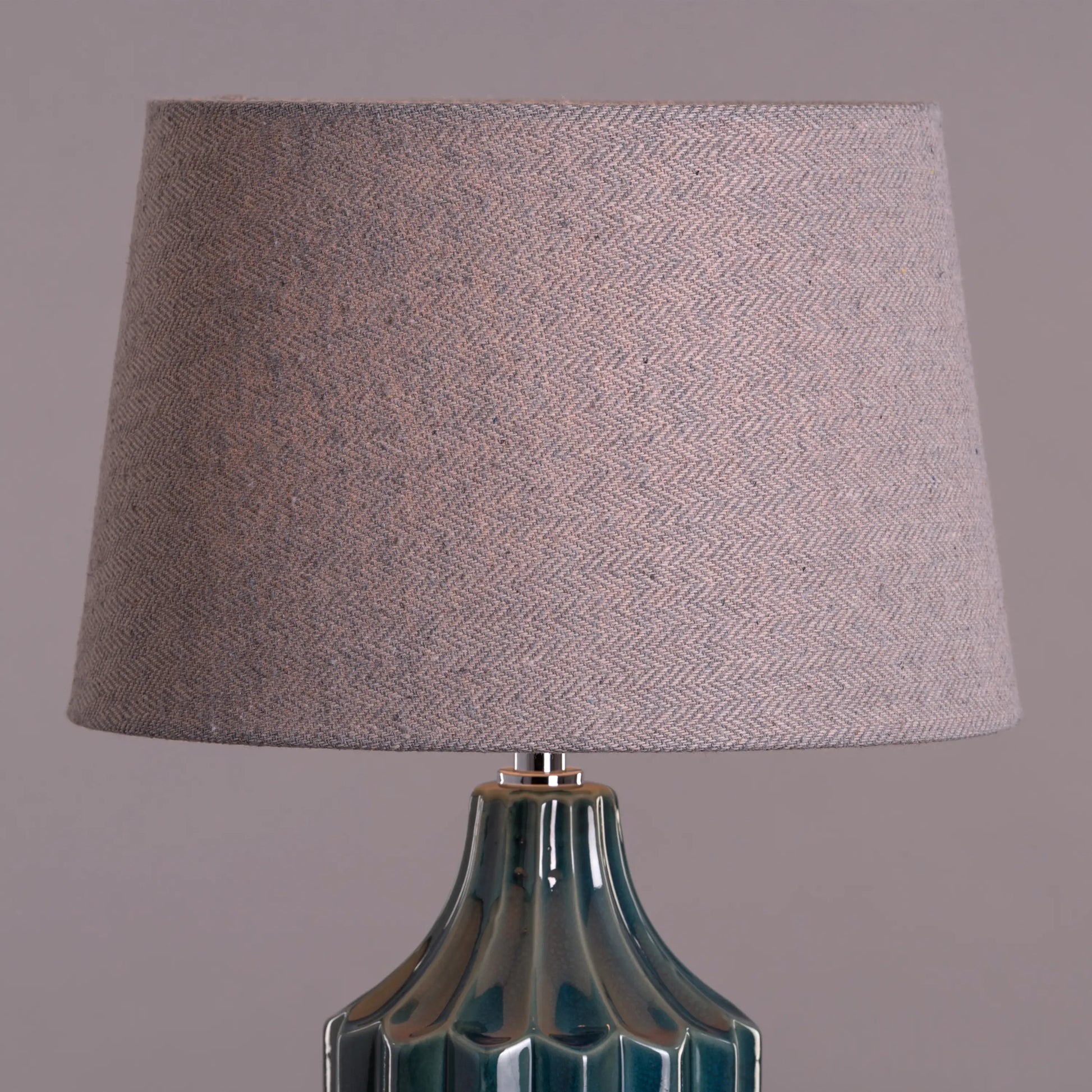 Malibu Beach-Themed Ceramic Lamp