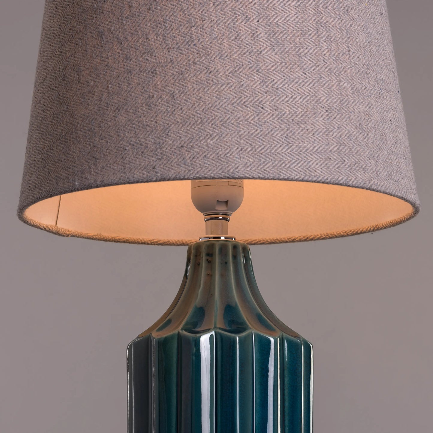 Coastal California-Inspired Lamp